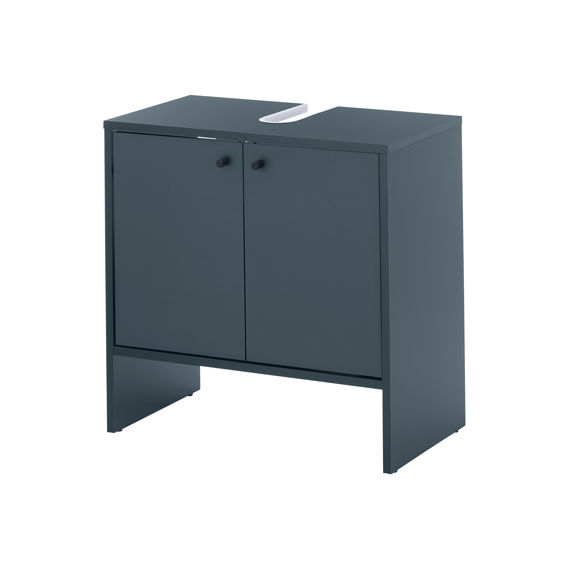 Waschbeckenunterschrank KALLE Blau 35*60*60