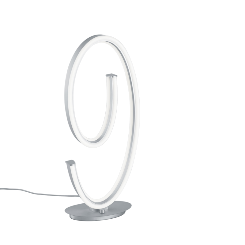 Tischleuchte Ciola Nickel