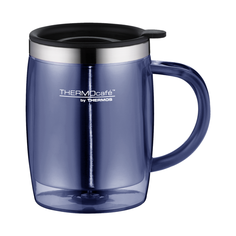 Thermos Thermobecher Desktop Mug Blau