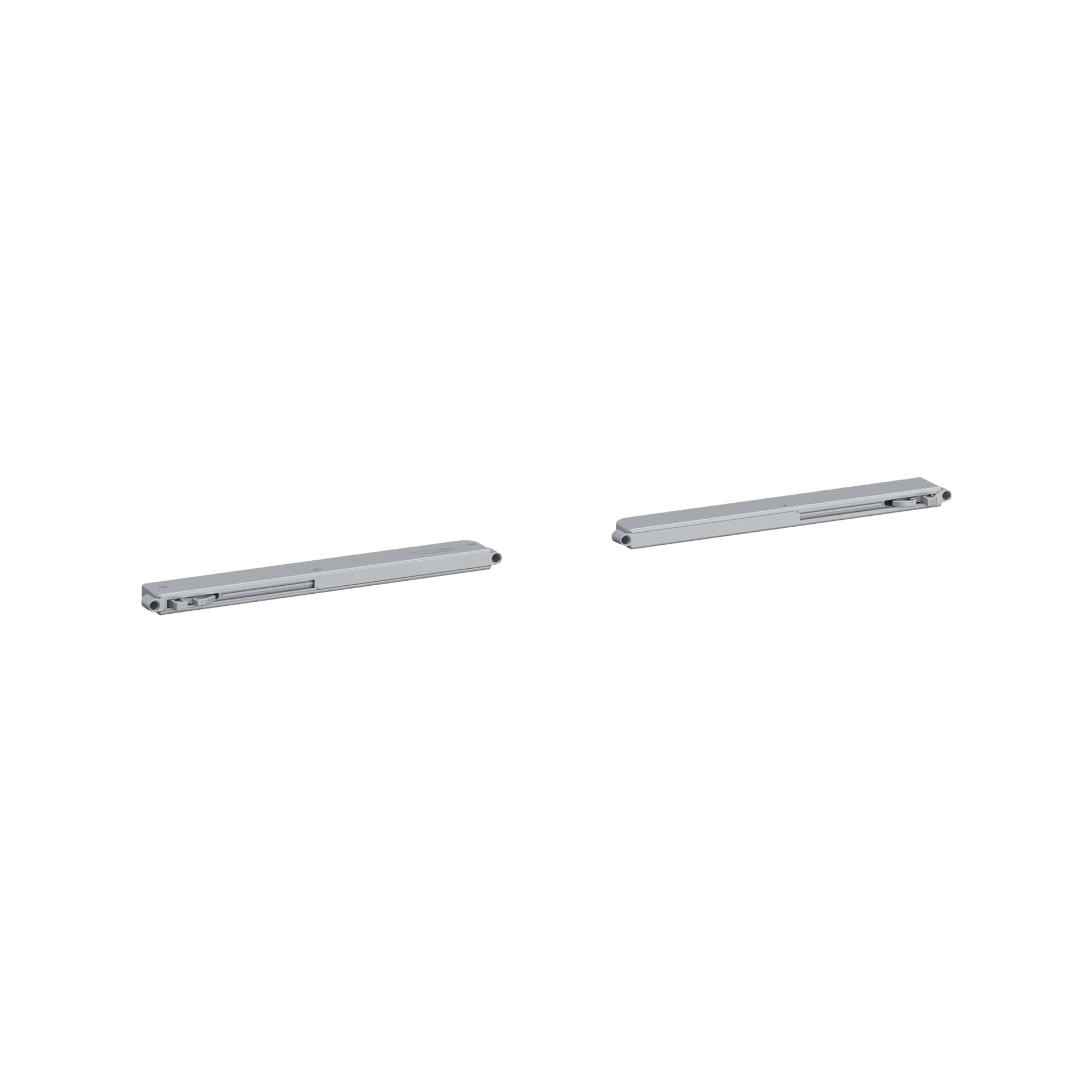 Extroflex Türdämpfer Roman Gehäuse Silberfarben Extroflex Türdämpfer Roman Gehäuse Silberfarben