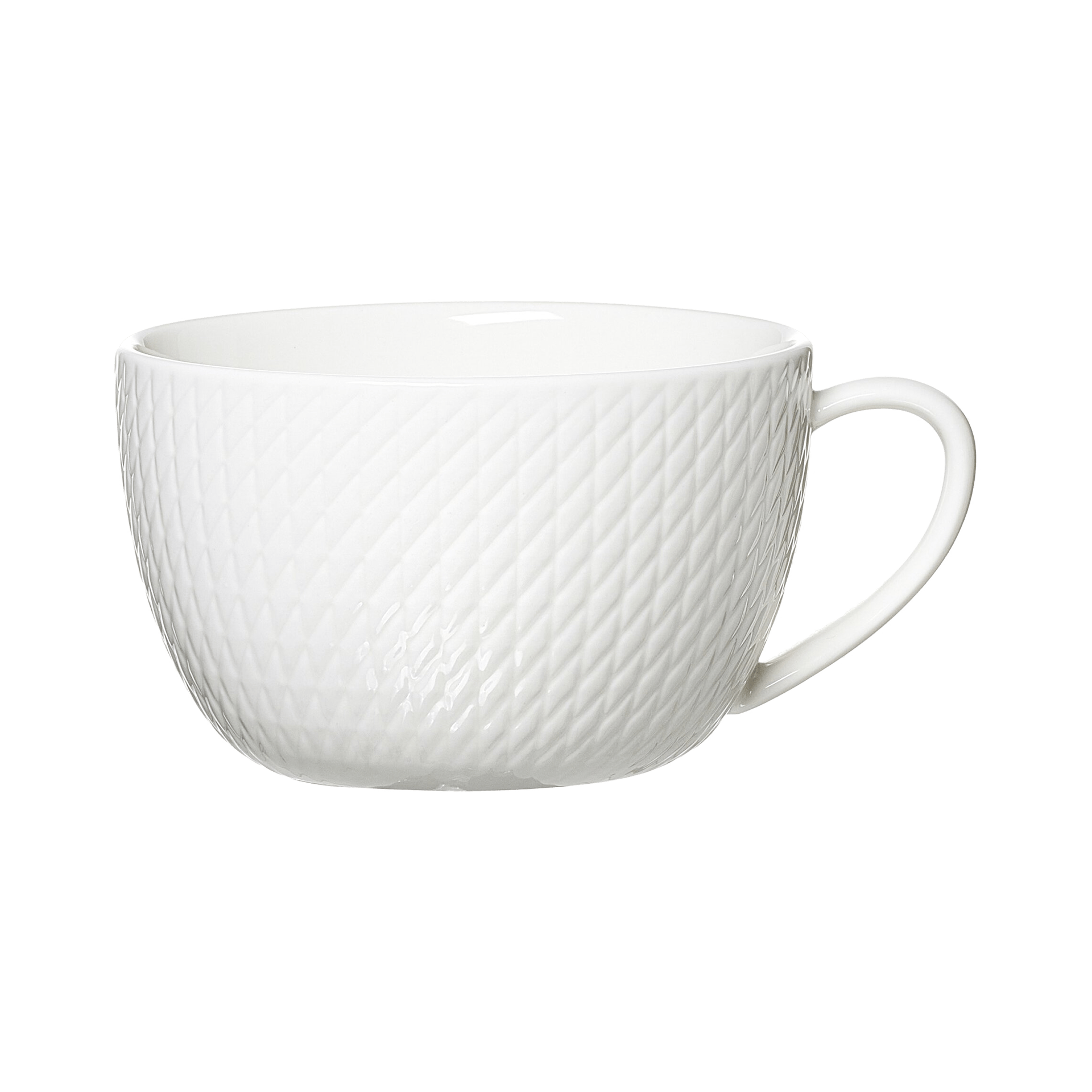 Kaffeetasse Saphir weiß