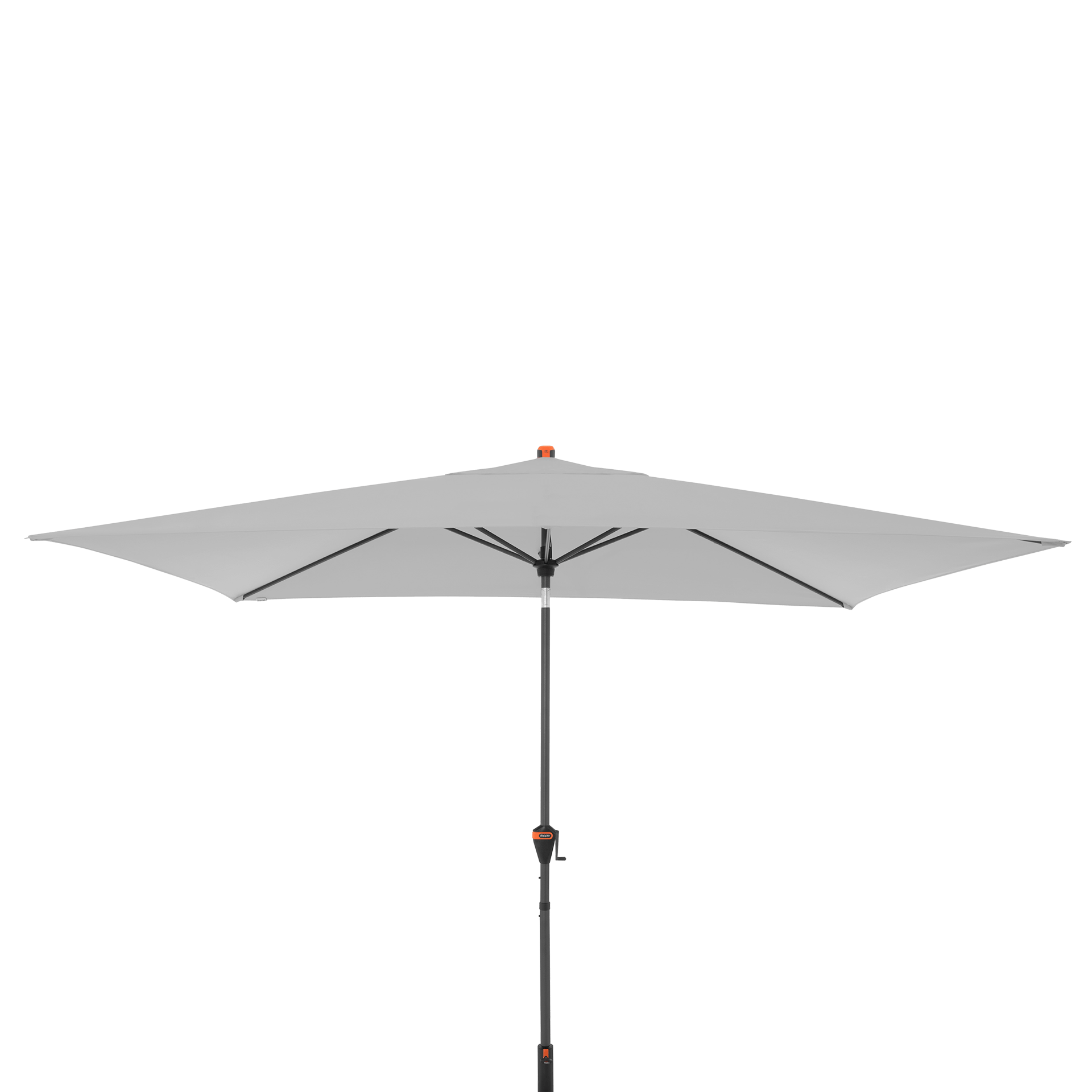Doppler Sonnenschirm MyZone Silber 200x300 Doppler Sonnenschirm MyZone Silber 200x300