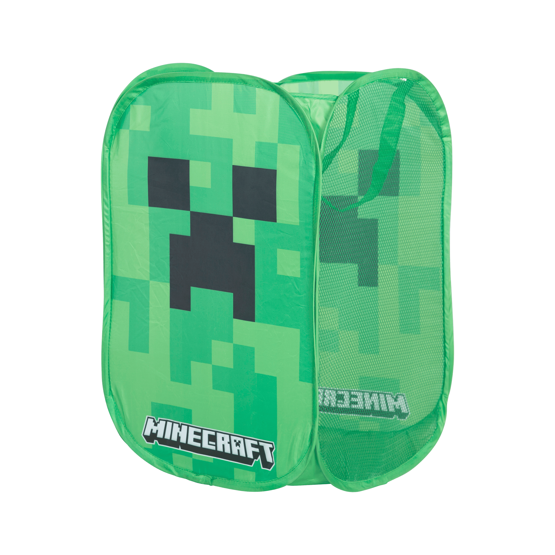 Minecraft Wäschebox Creeper Grün