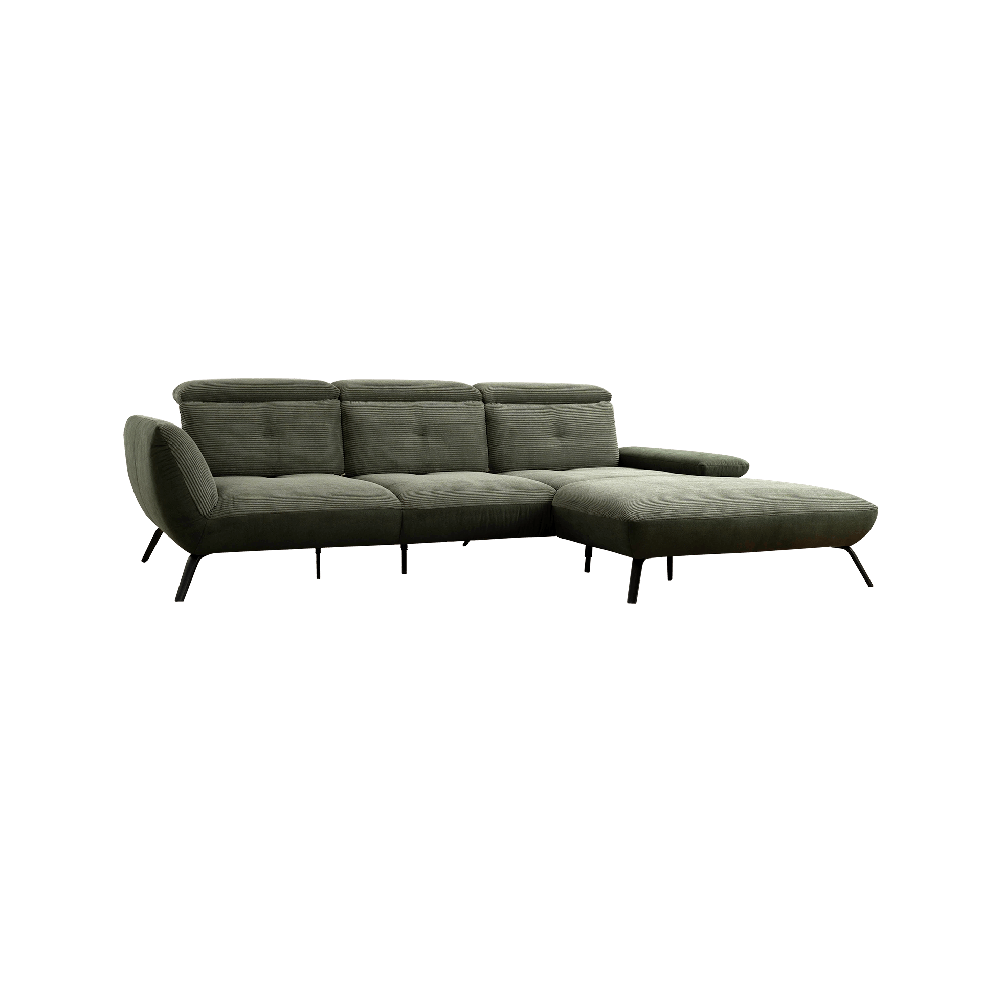 Extroflex Ecksofa Sevilla Grün Extroflex Ecksofa Sevilla Grün