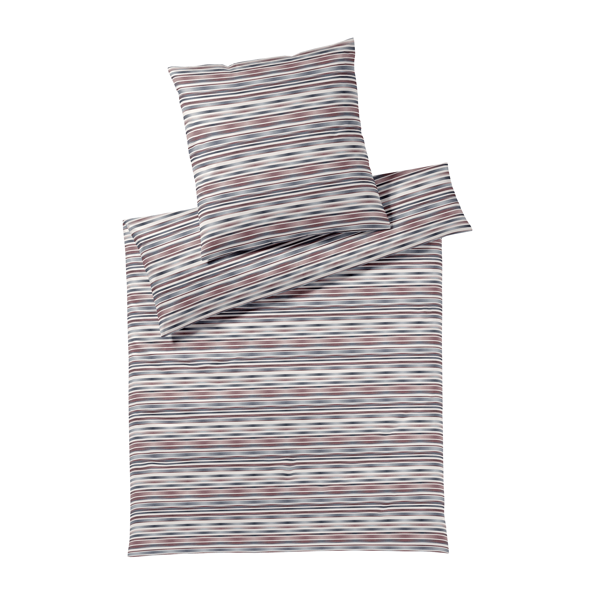 Jersey Bettwäsche Desire Blau, Rot 155x220cm Jersey Bettwäsche Desire Blau, Rot 155x220cm