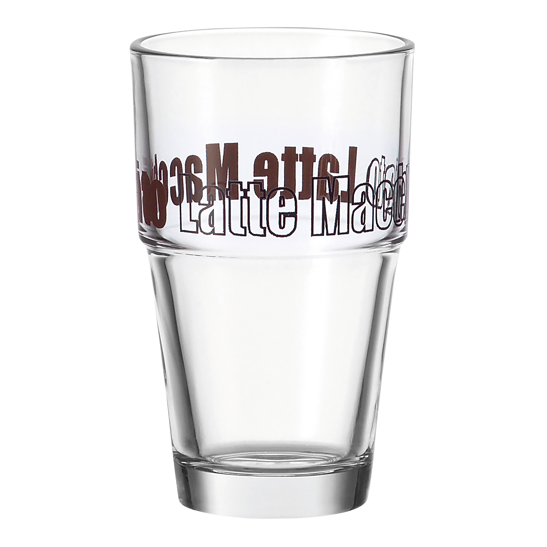 Latte Macchiato Glas 410ml