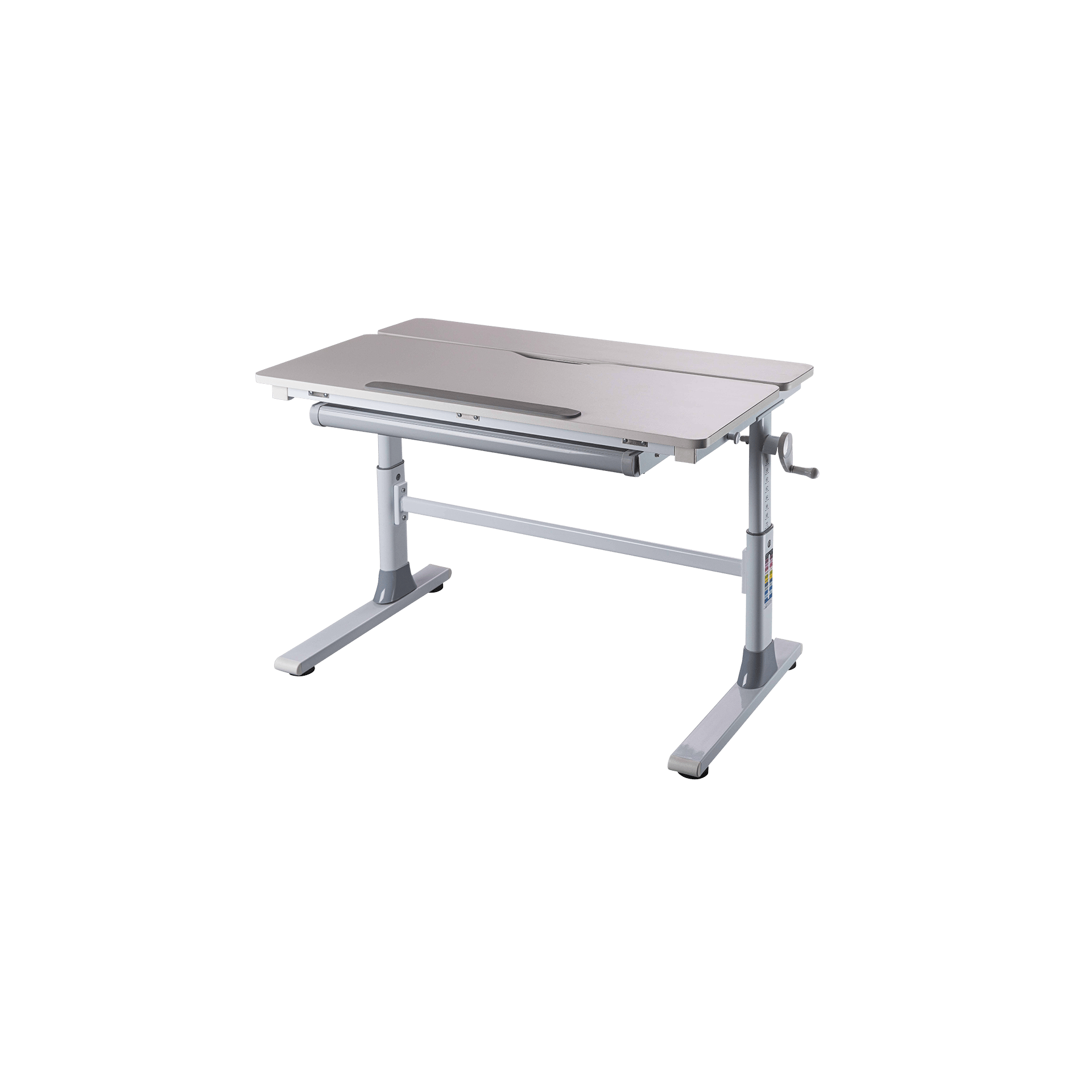 Schreibtisch Florenz Platte Weiß Gestell Metall Schreibtisch Florenz Platte Weiß Gestell Metall