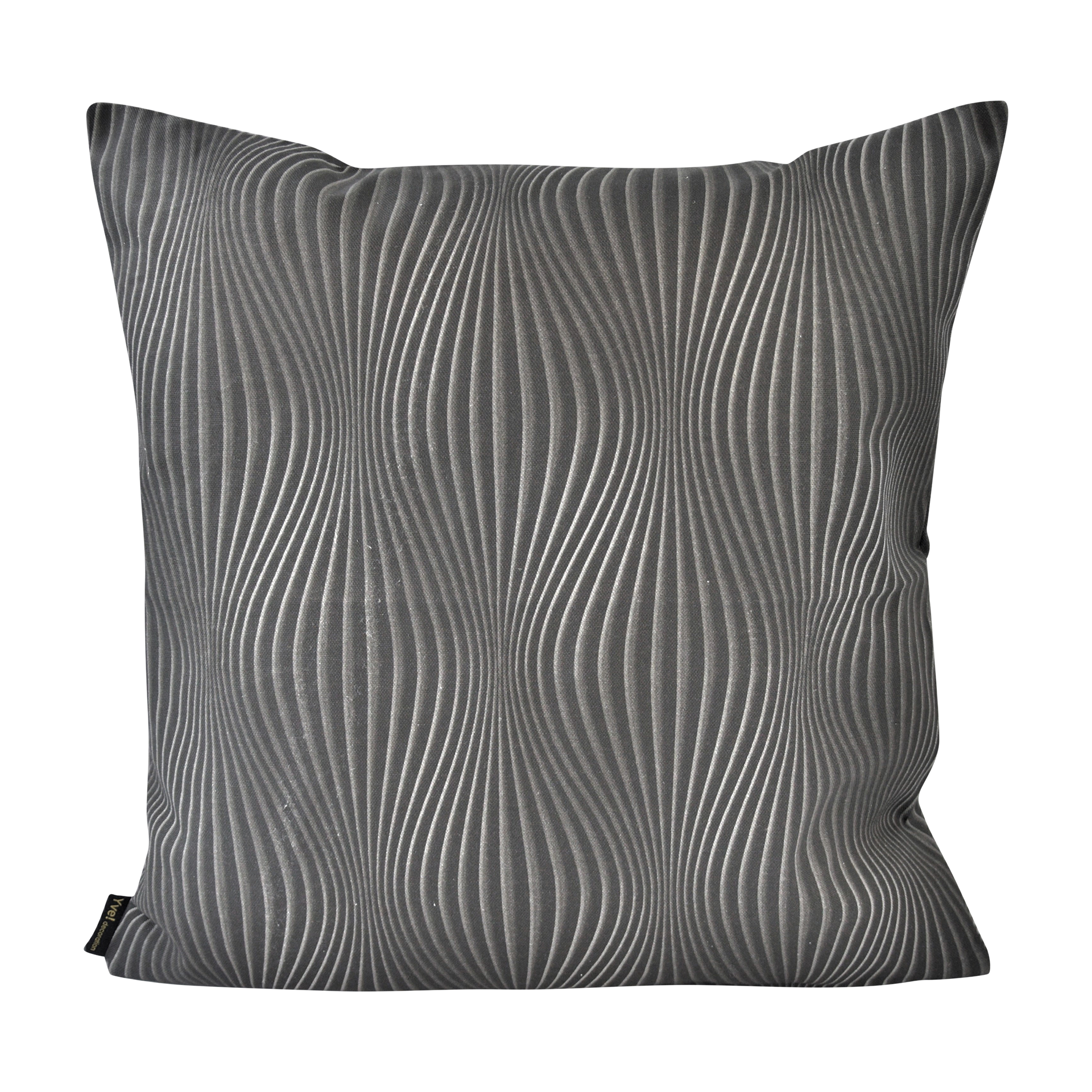 Kissenhülle Plama Black 38x38cm Kissenhülle Plama Black 38x38cm