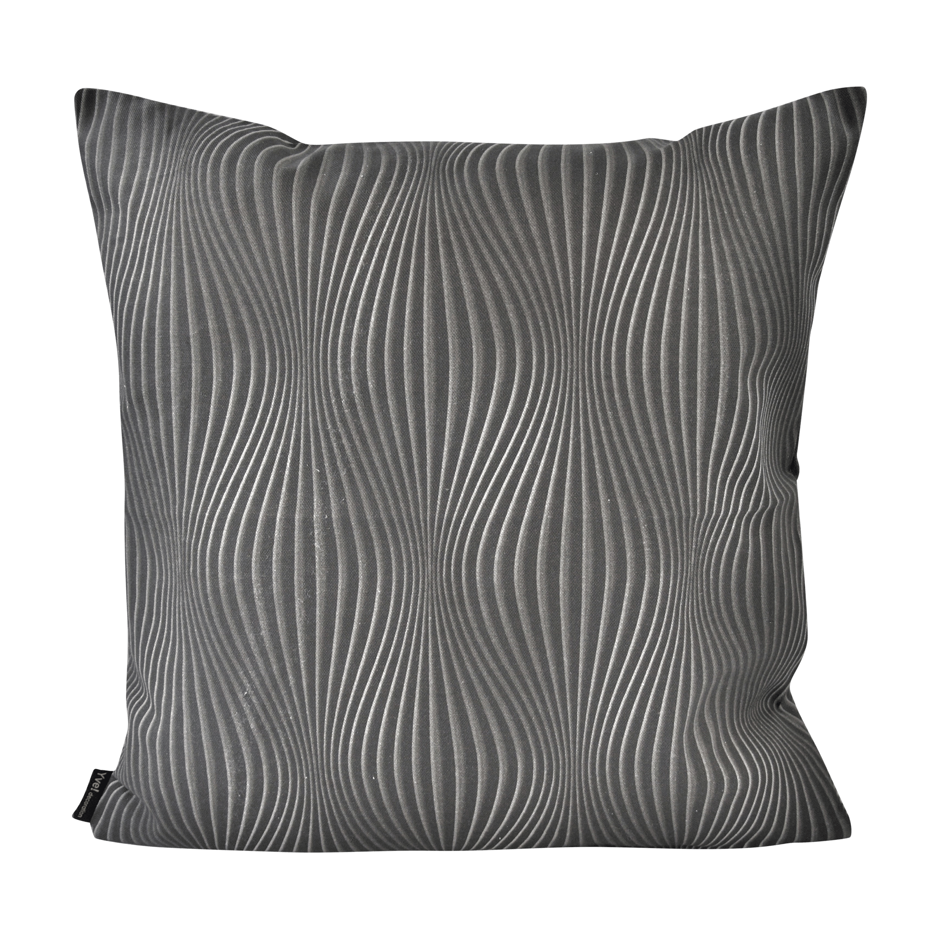 Kissenhülle Plama Black 38x38cm Kissenhülle Plama Black 38x38cm