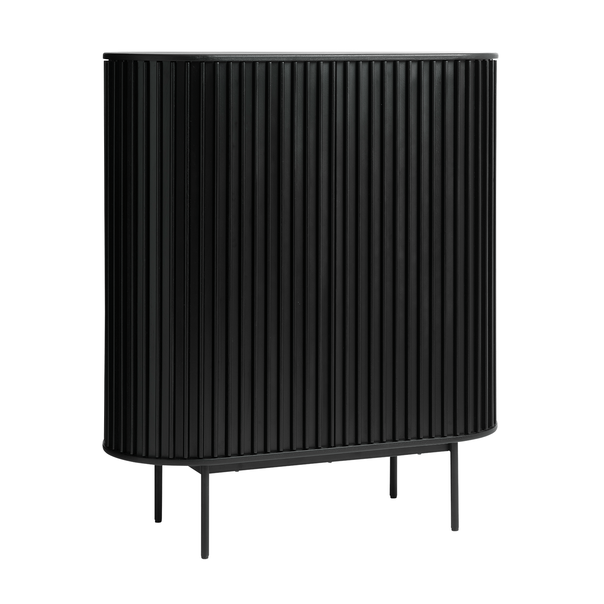 Highboard Sara Schwarz 45*110*125