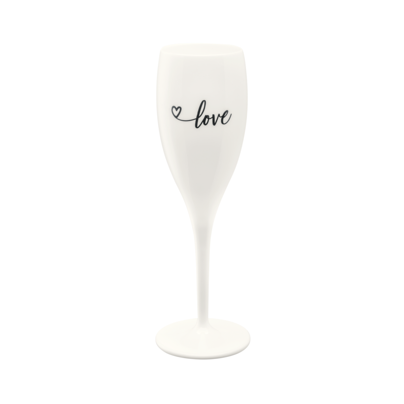 Glas CHEERS No. 1 white Glas CHEERS No. 1 white