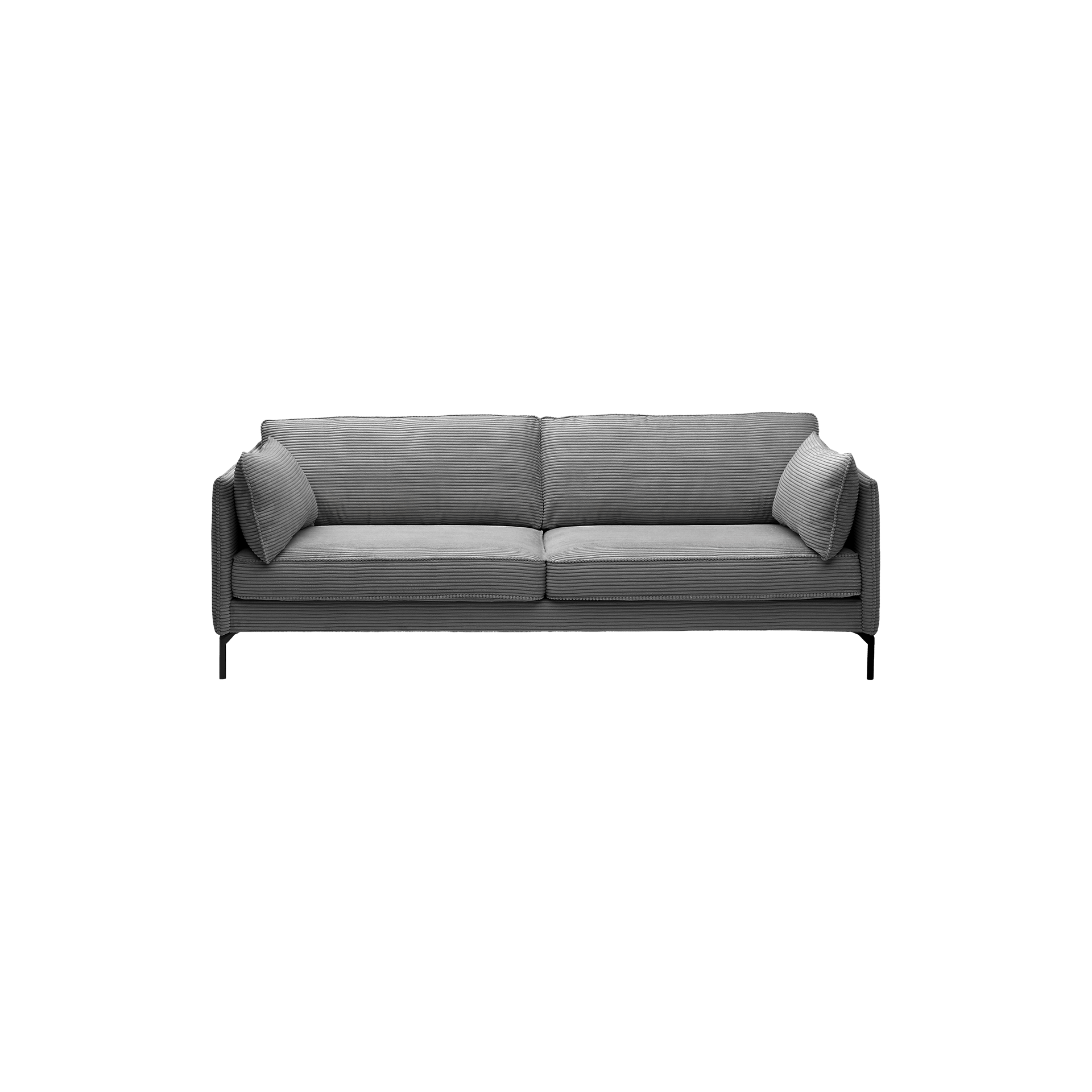 Sofa 3-Sitzer Brighton Ash Graphit