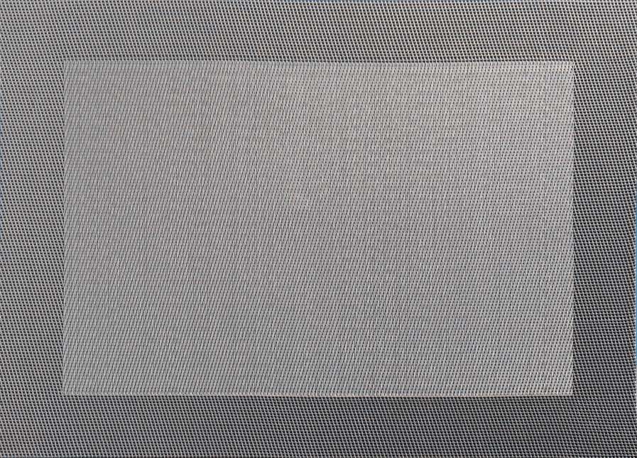 Tischset grau matt