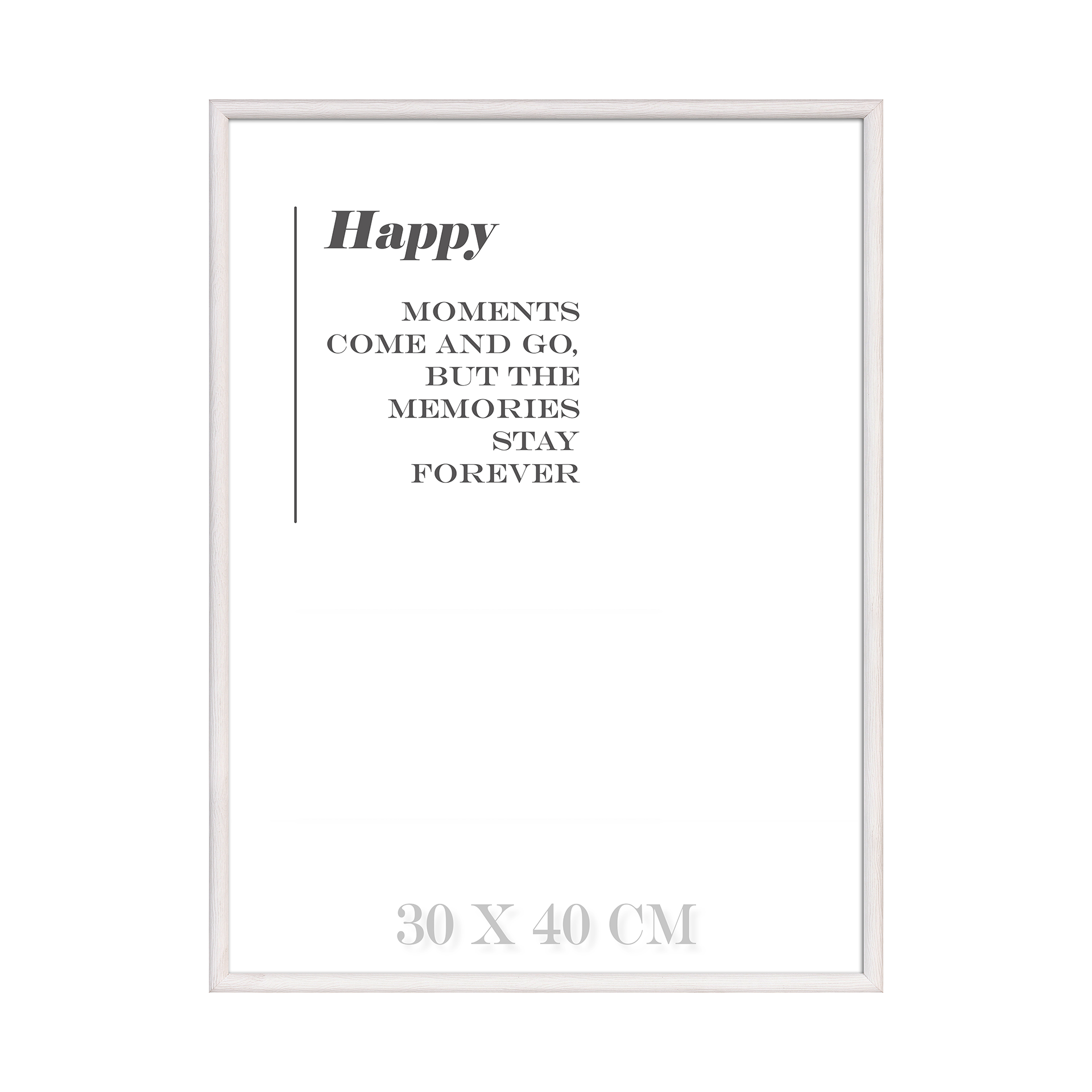 Bild Happy Weiß Bild Happy Weiß