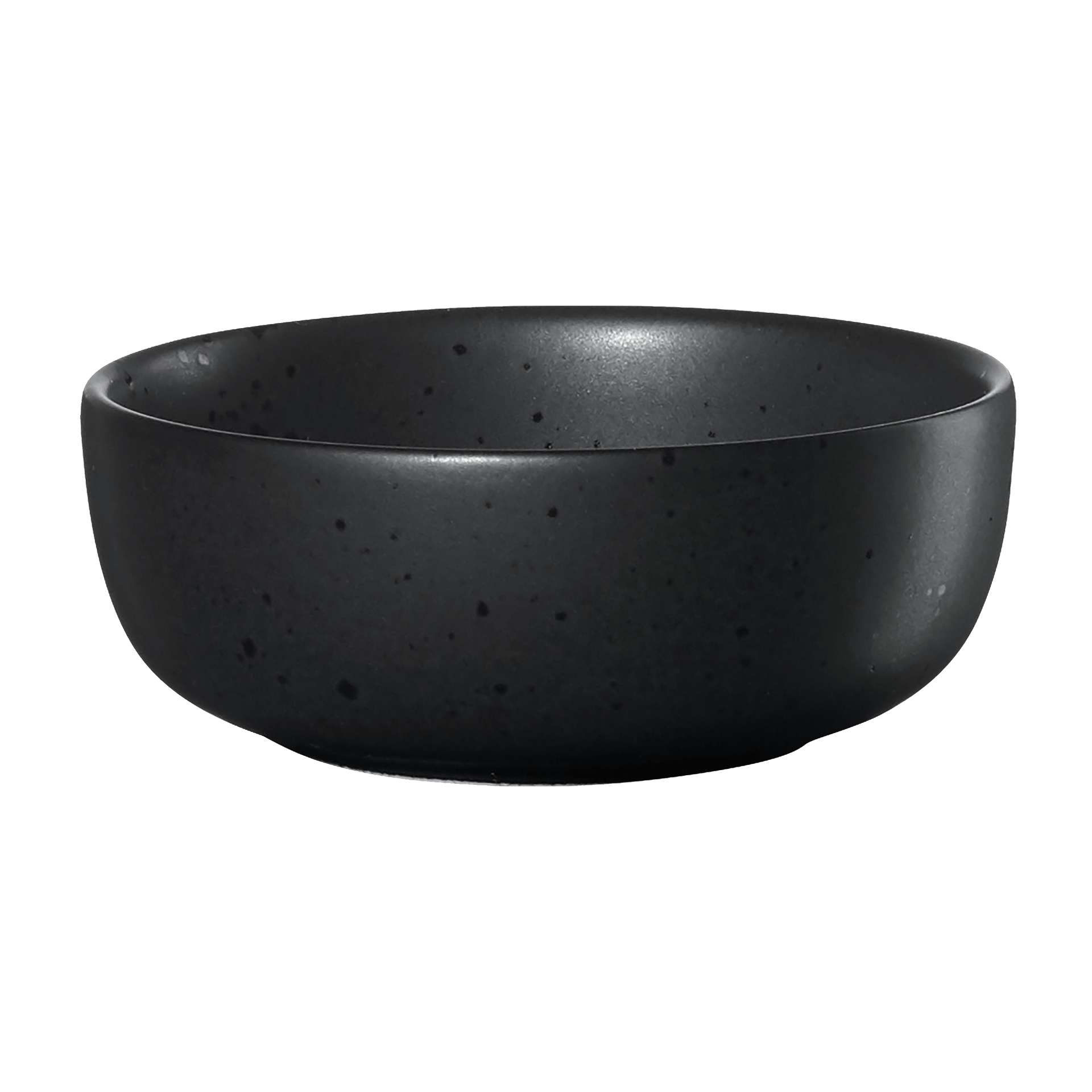 Schale Coppa schwarz matt
