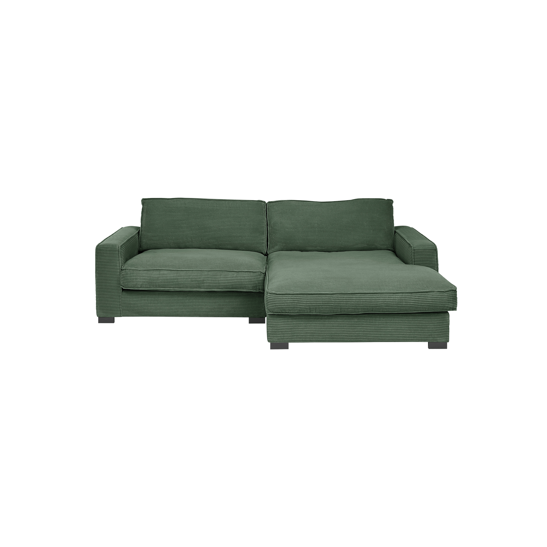 Ecksofa Happy Dunkelgrün Ecksofa Happy Dunkelgrün