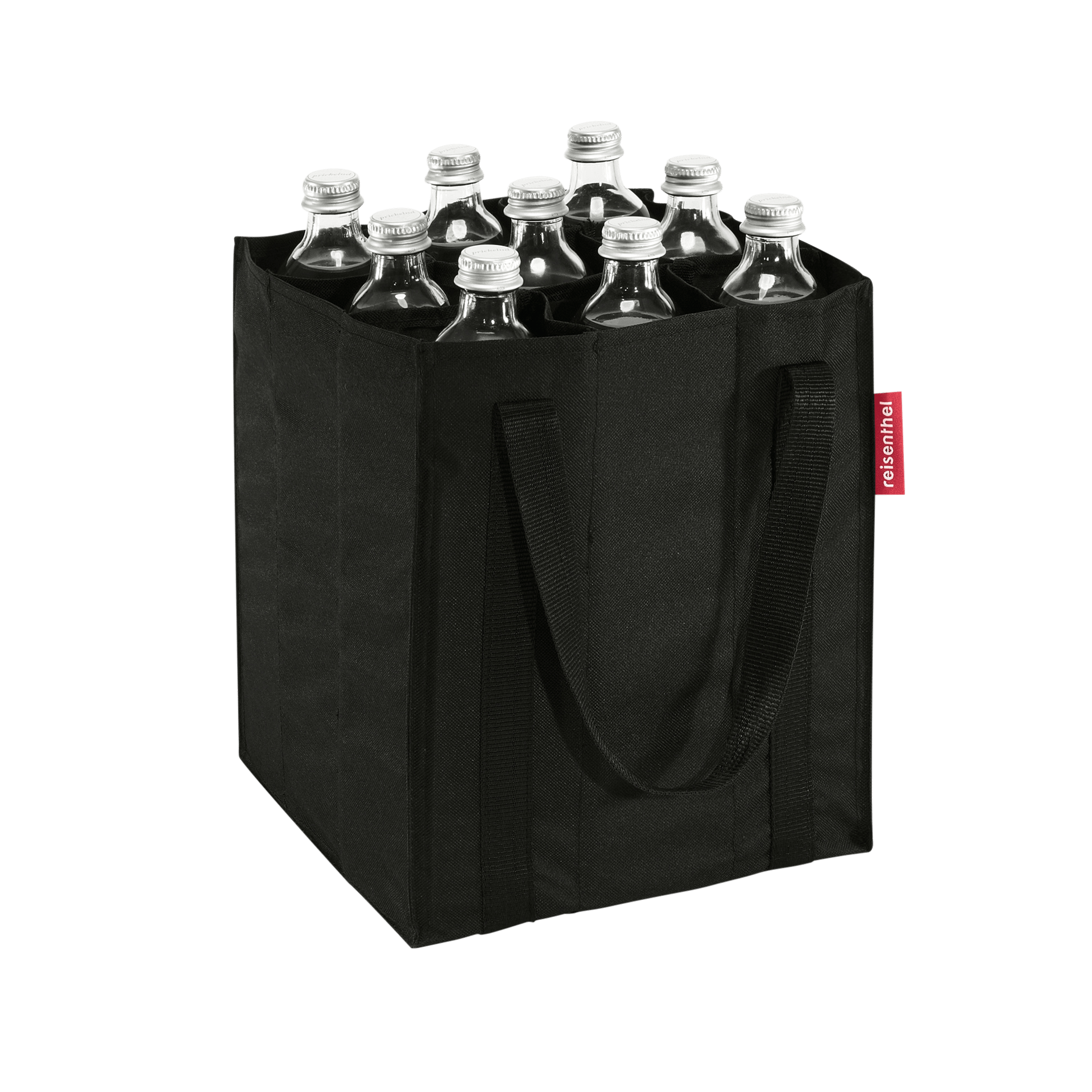 Tasche Bottlebag Schwarz