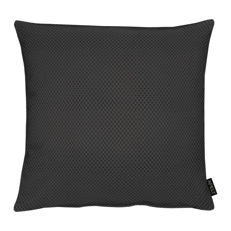 Kissen Miles schwarz / anthr 45x45cm Kissen Miles schwarz / anthr 45x45cm