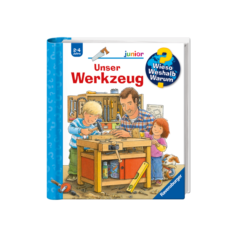 Buch WWW junior, Band 40: Unser Werkzeug Mehrfarbig
