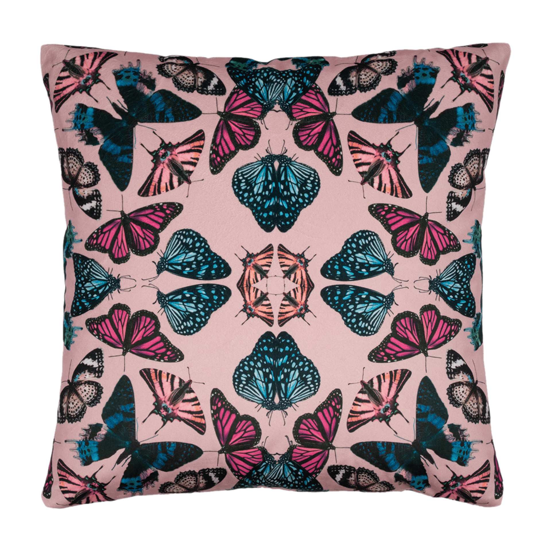 Kissenhülle Butterfly Pink 45x45cm