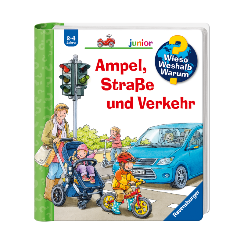 Buch WWW Junior Ampel, Straße u. Verkehr Mehrfarbig