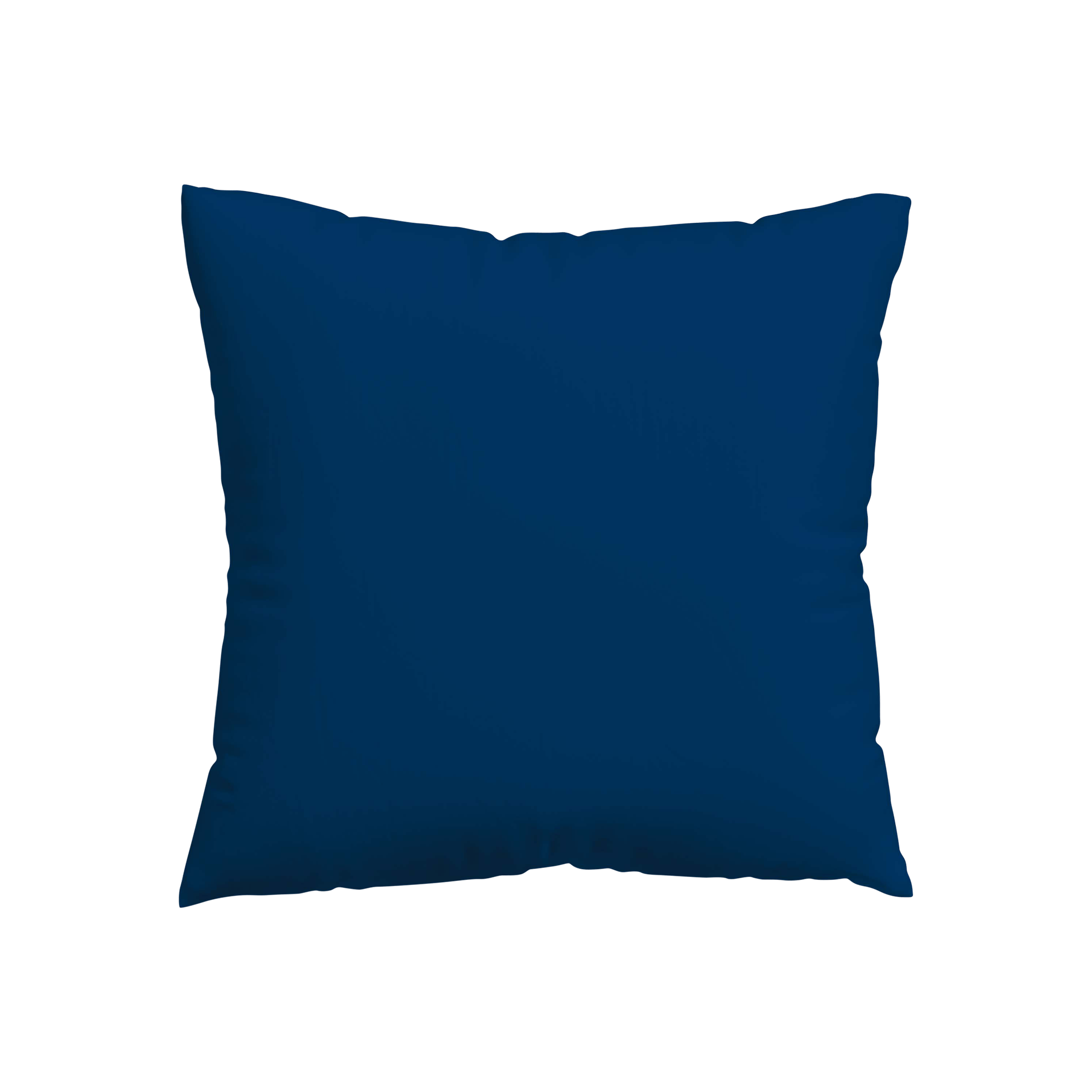 Kissenbezug Woven Blue Deep 80x80cm Kissenbezug Woven Blue Deep 80x80cm