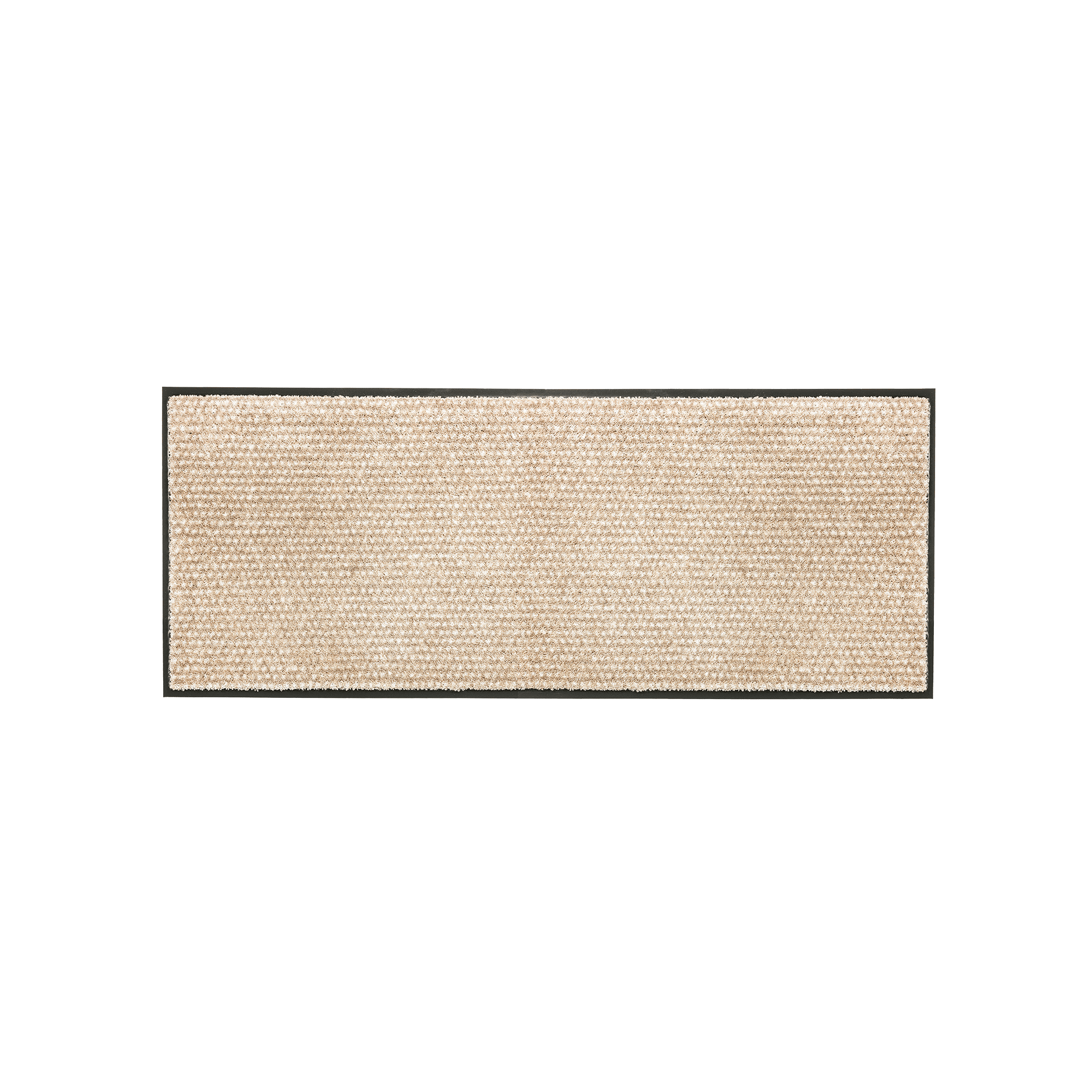 SCHÖNER WOHNEN-Kollektion Fußmatte Miami 67x150 Punkte Beige