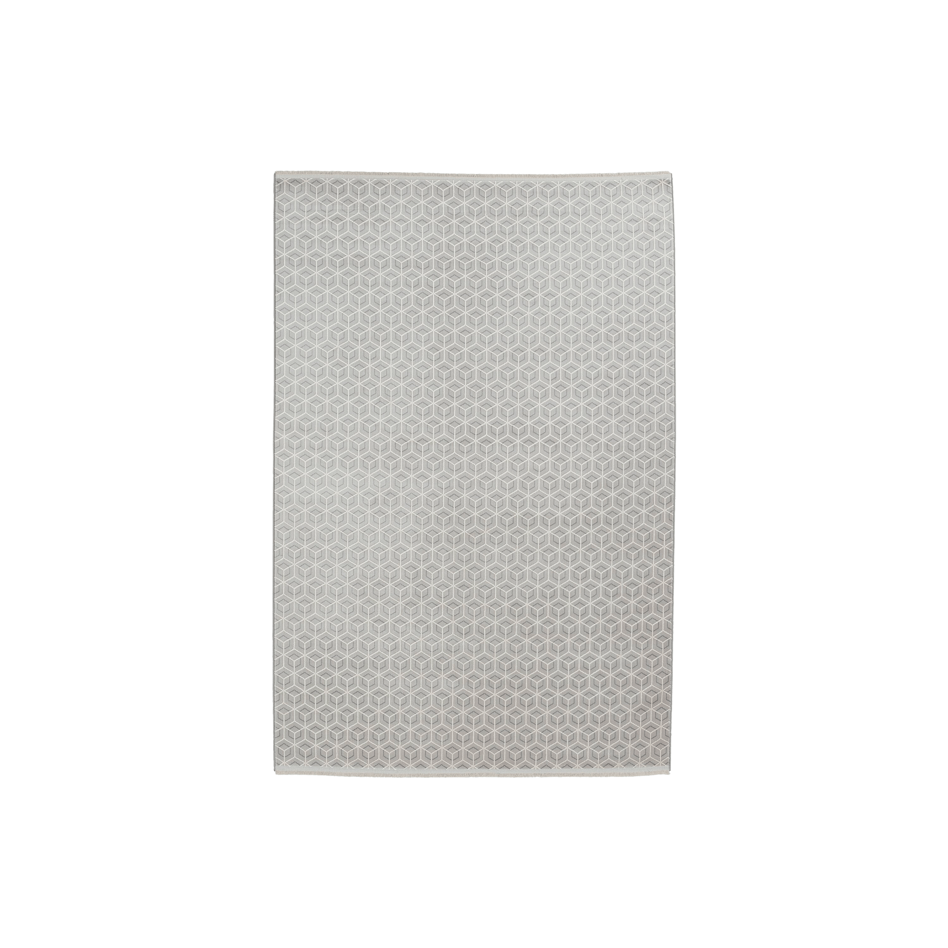 JOOP! Teppich Metric 140x200cm Silber JOOP! Teppich Metric 140x200cm Silber