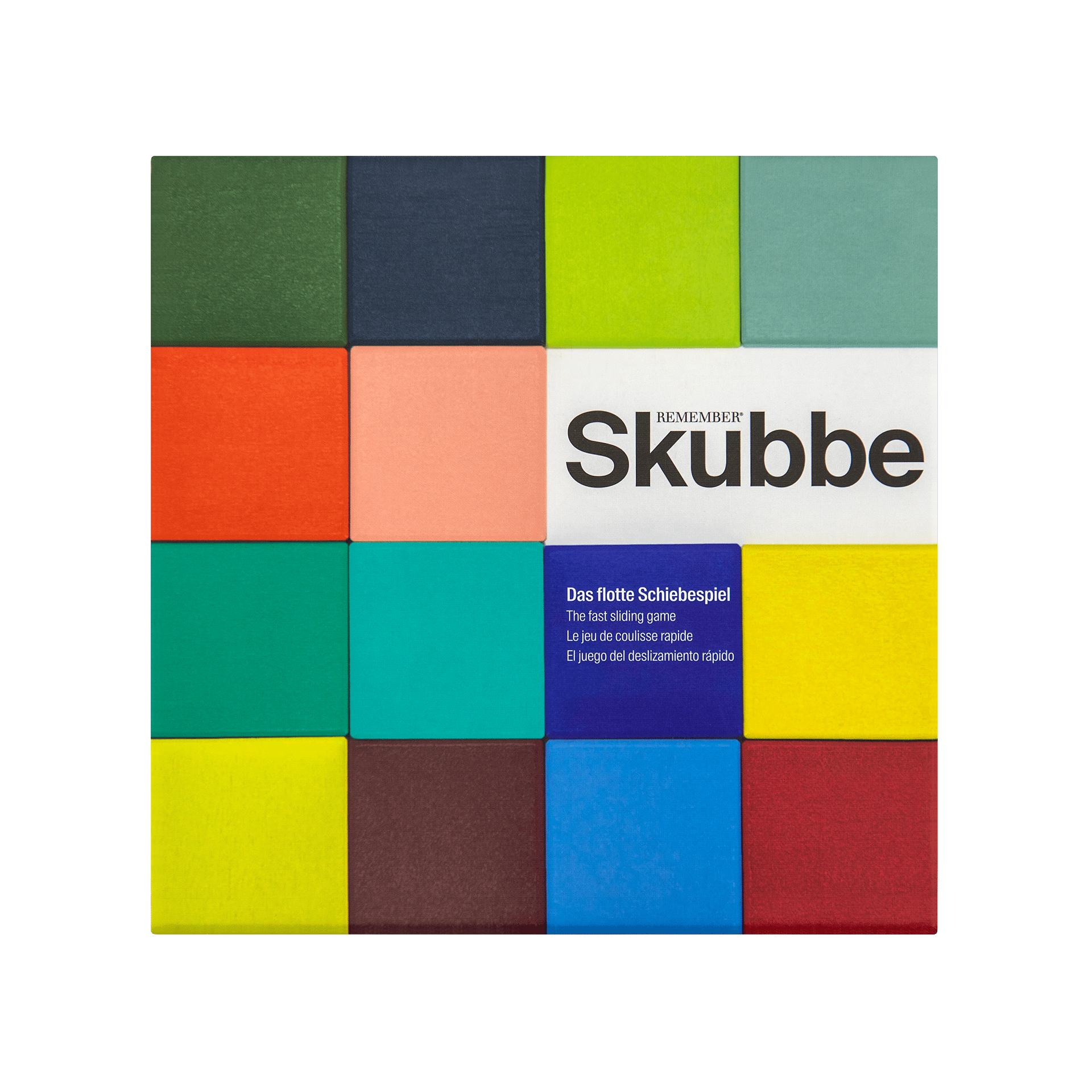 Spiel Skubbe Mehrfarbig