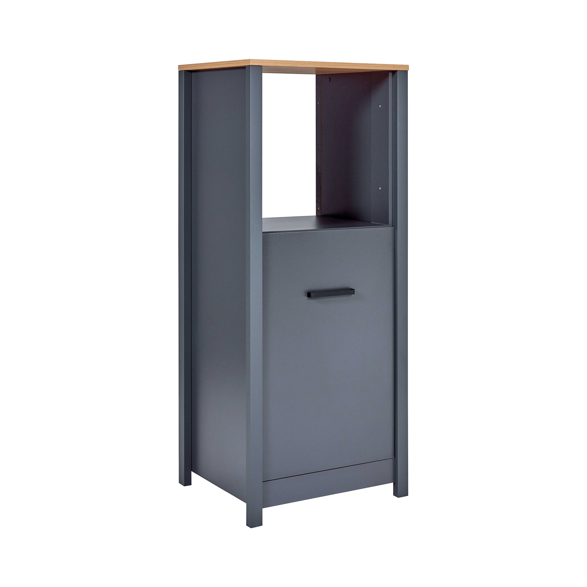 Novofurn Geräteschrank Vera Anthrazit