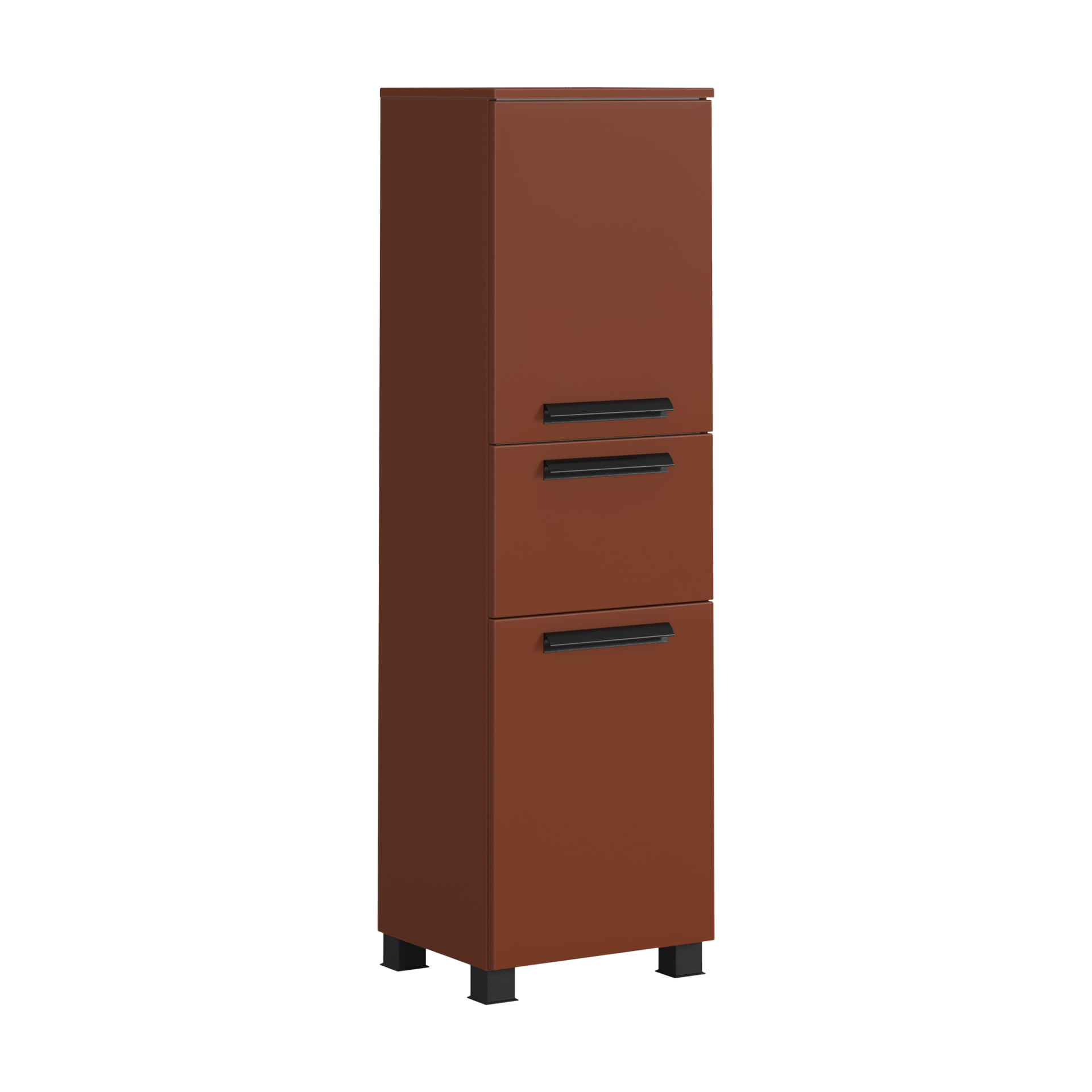 Paul Phillip Badschrank AVION Rot 35*40*130
