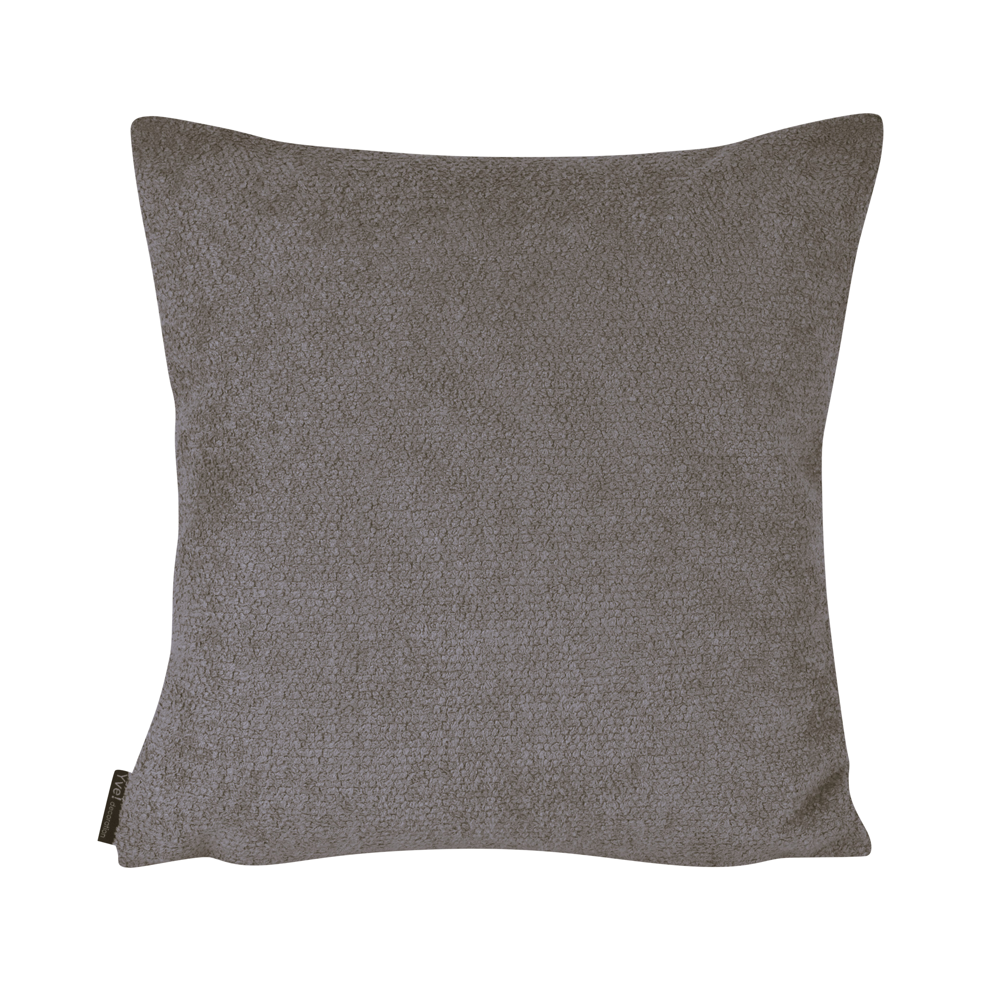 Kissenhülle Bayron Taupe 38x38cm Kissenhülle Bayron Taupe 38x38cm