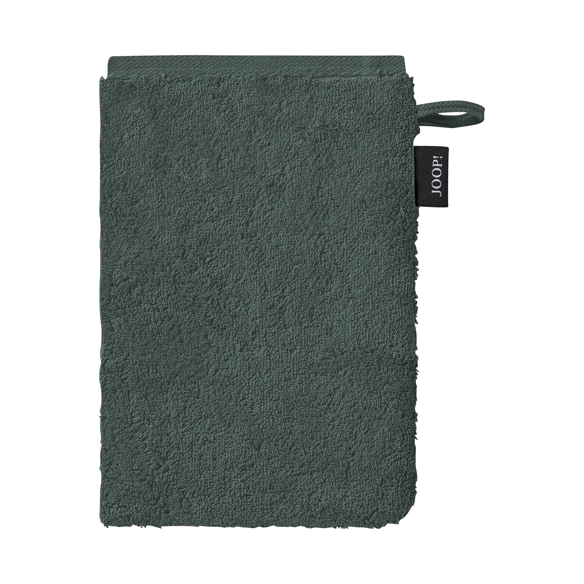 JOOP! Waschhandschuh Devided Salbei 16x22cm JOOP! Waschhandschuh Devided Salbei 16x22cm
