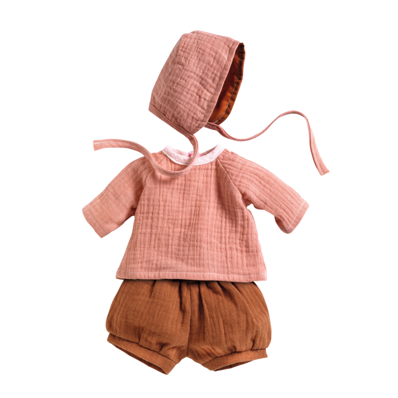 Puppenzubehör Puppenkleidung Peach Rosa