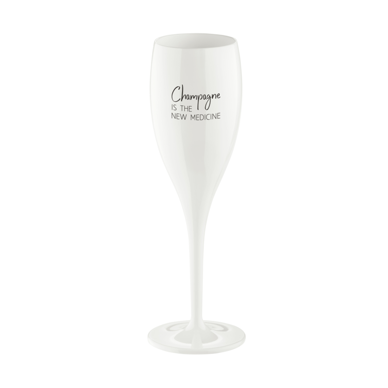 Glas CHEERS No. 1 white Glas CHEERS No. 1 white