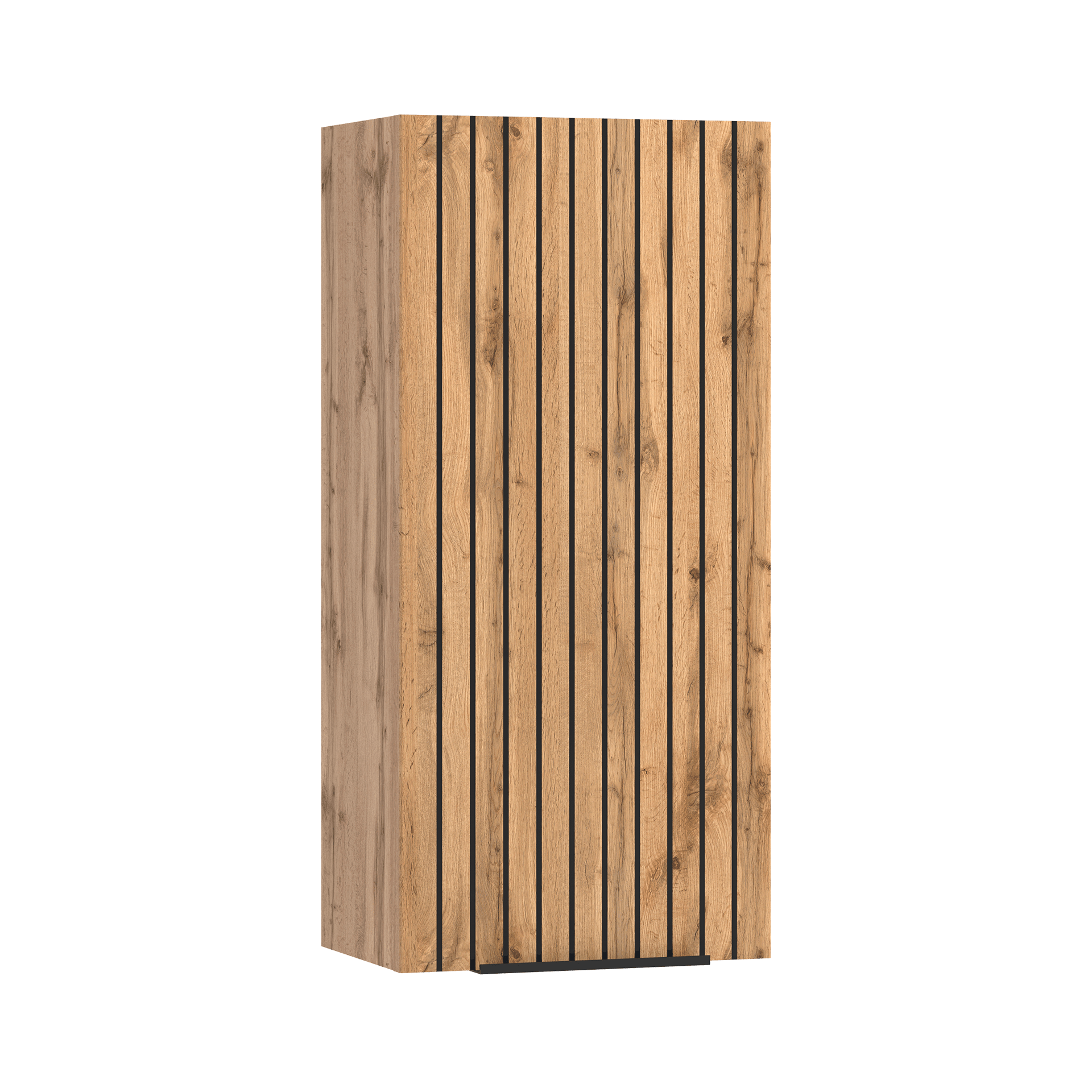 Novofurn Badschrank LINUS Eichefarben 20*30*64