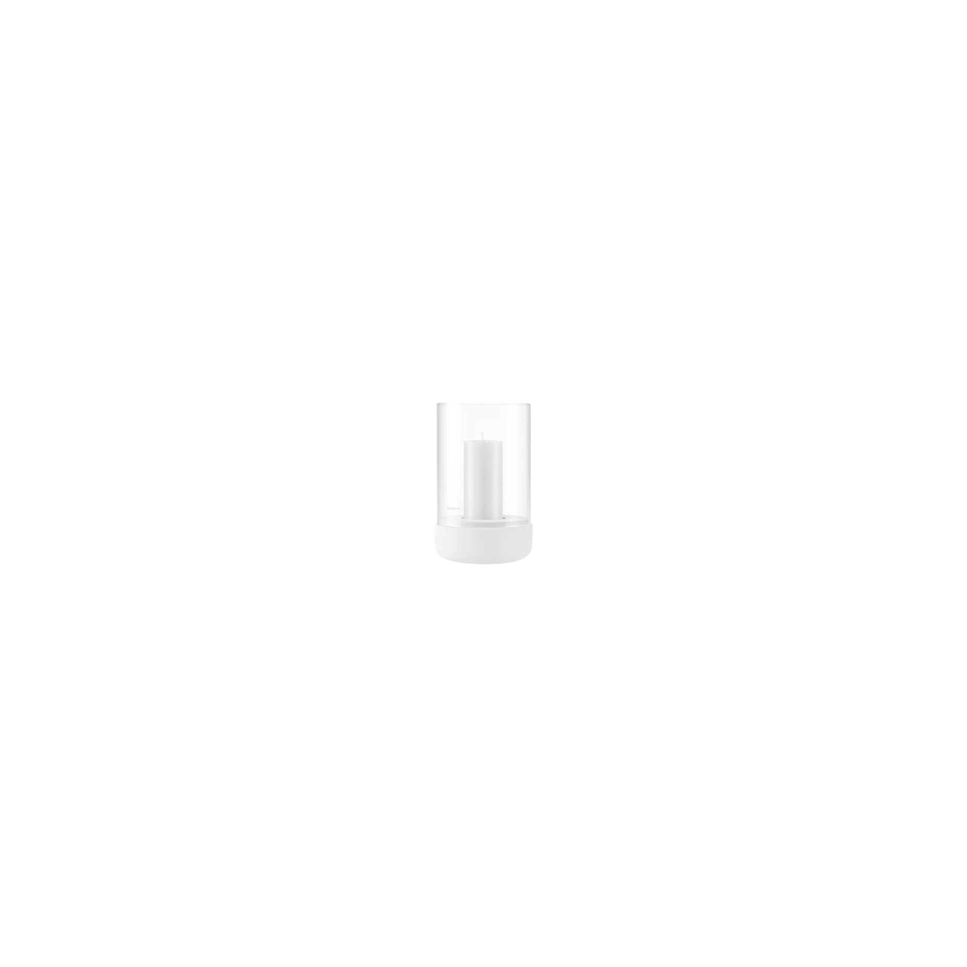 Windlicht Calma Lily White