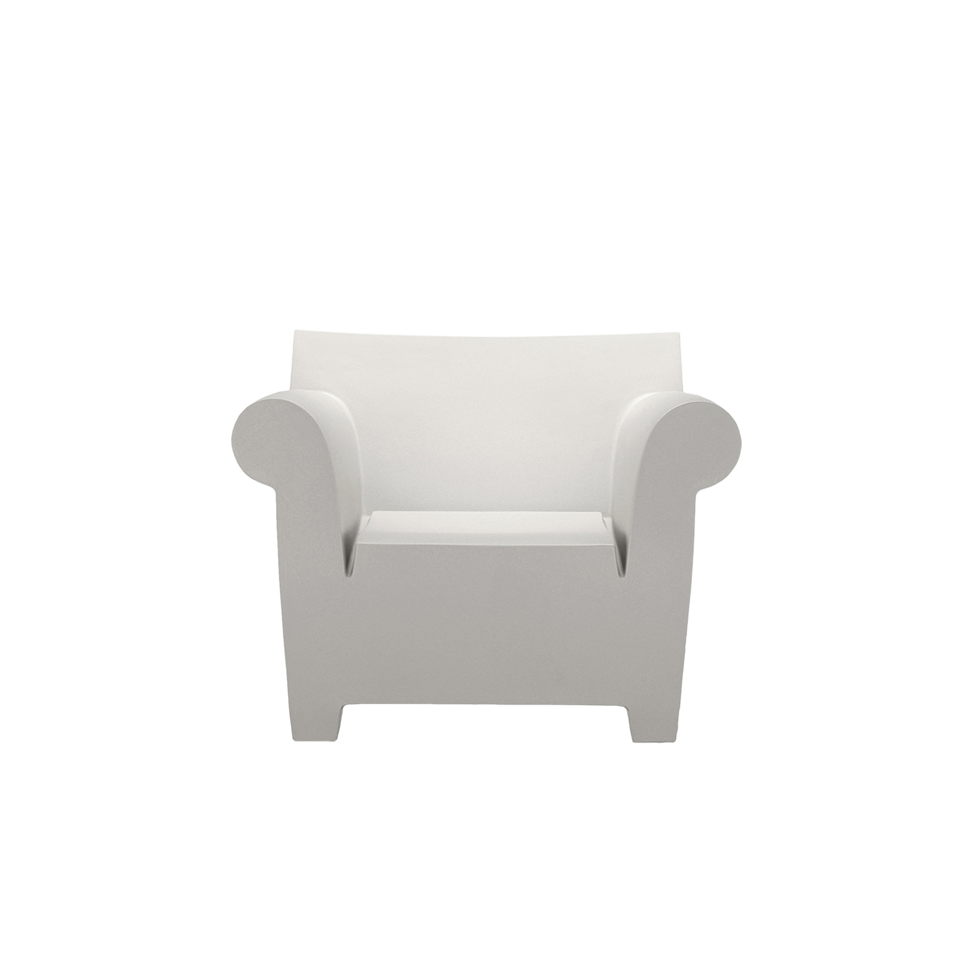 Kartell® Sessel Bubble Club Weiß
