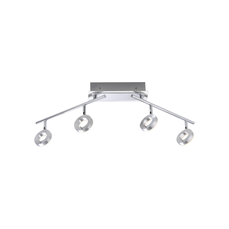 Deckenleuchte SILEDA aluminium