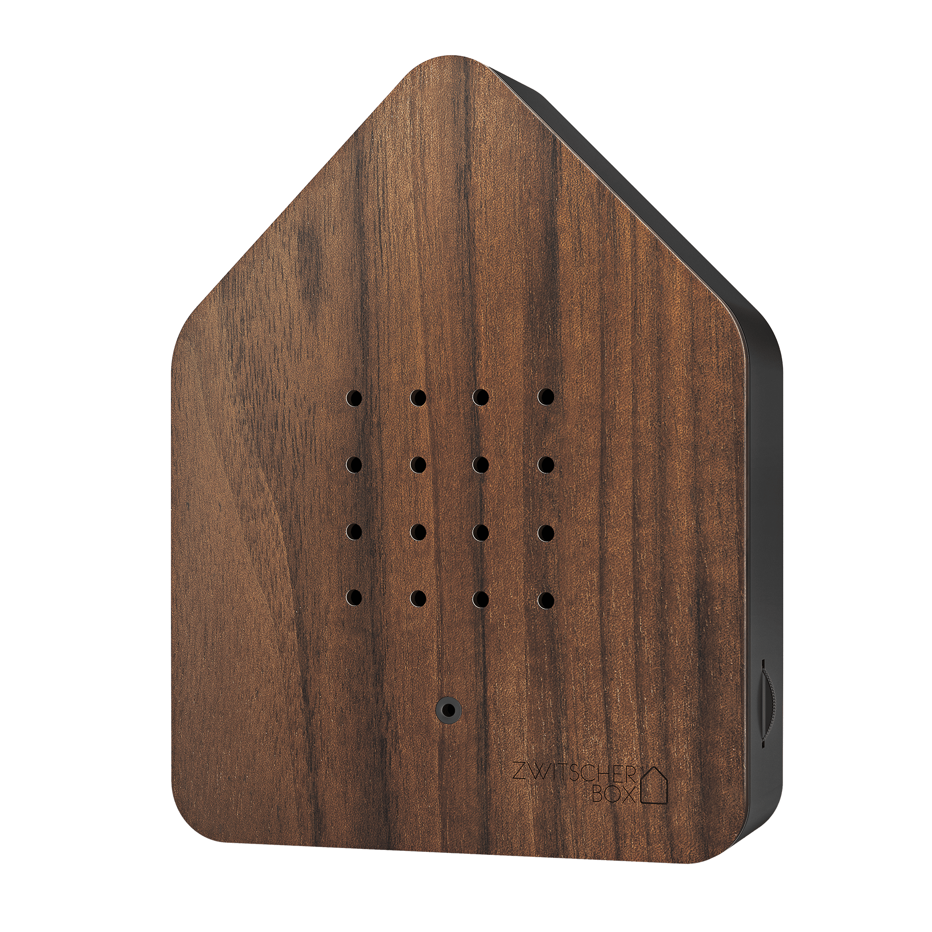 Dekoaufsteller Box Walnut-Dark