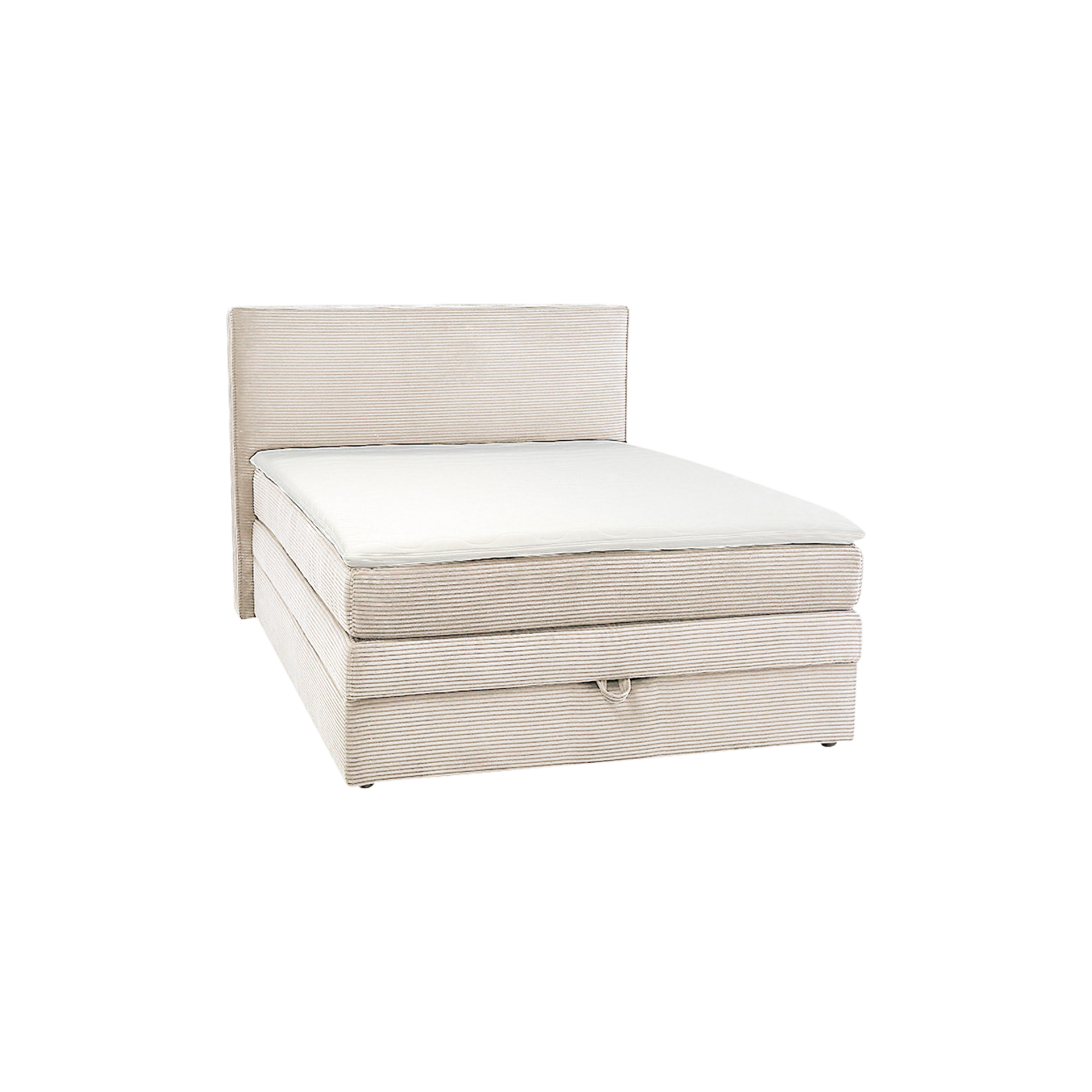 Paul Phillip Boxspringbett Janina Beige 140x200 cm