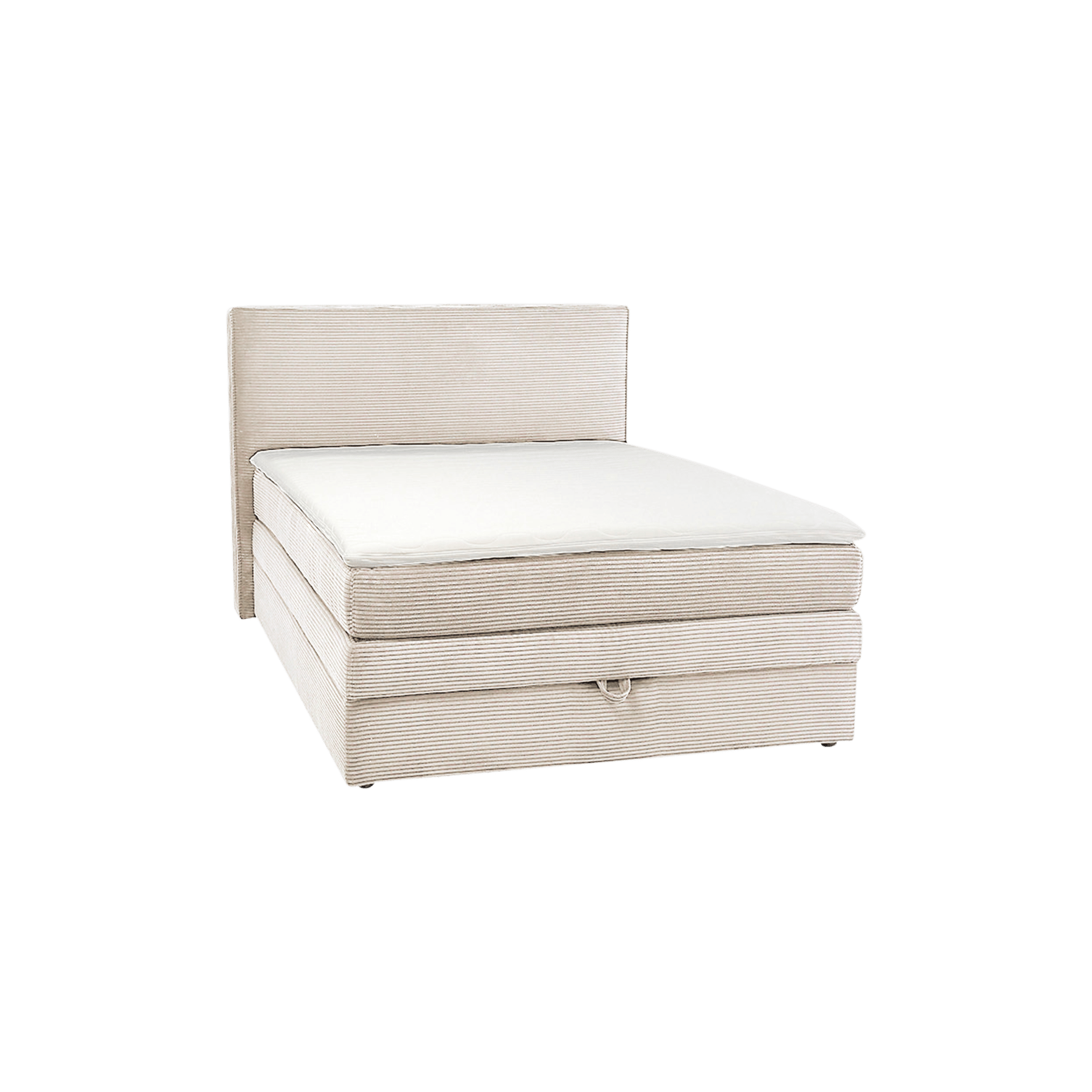 Paul Phillip Boxspringbett Janina Beige 140x200 cm