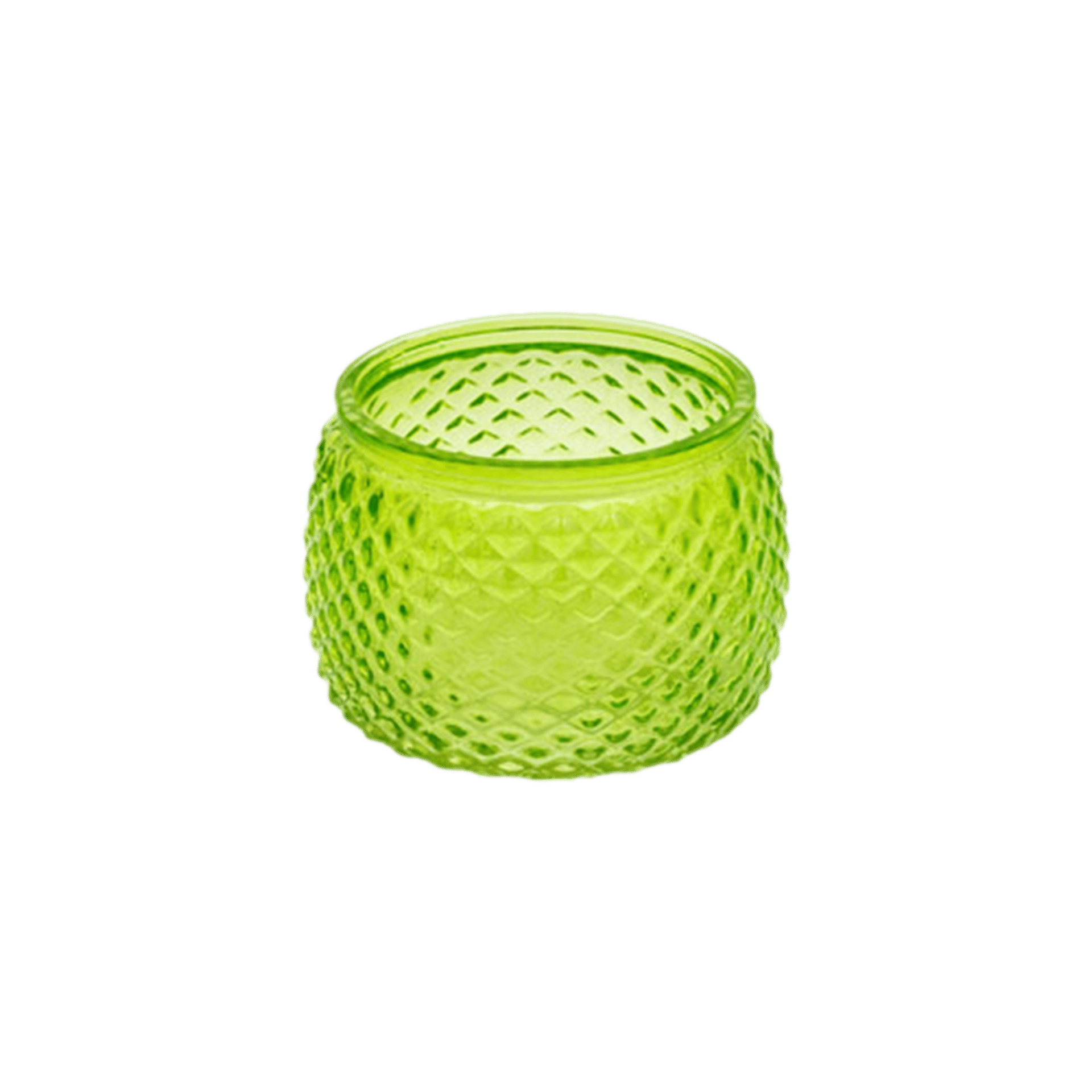 Teelichthalter Jam light green