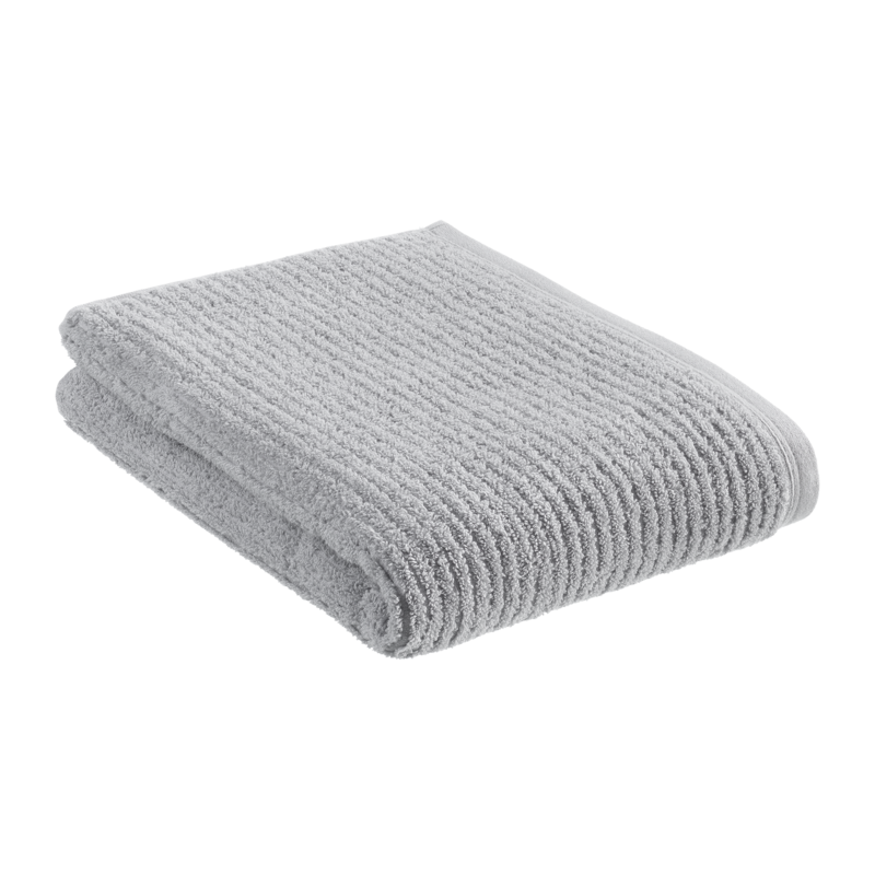 Casea Duschtuch Casea Almeria Silbergrau 70x140cm Casea Duschtuch Casea Almeria Silbergrau 70x140cm