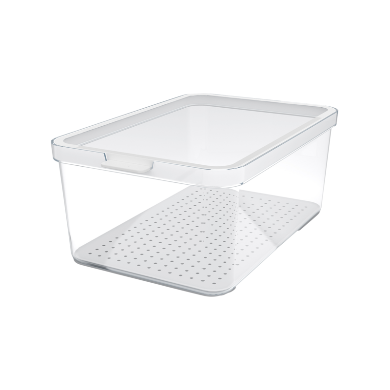 Rotho Kühlschrankorganizer Cauma Weiß