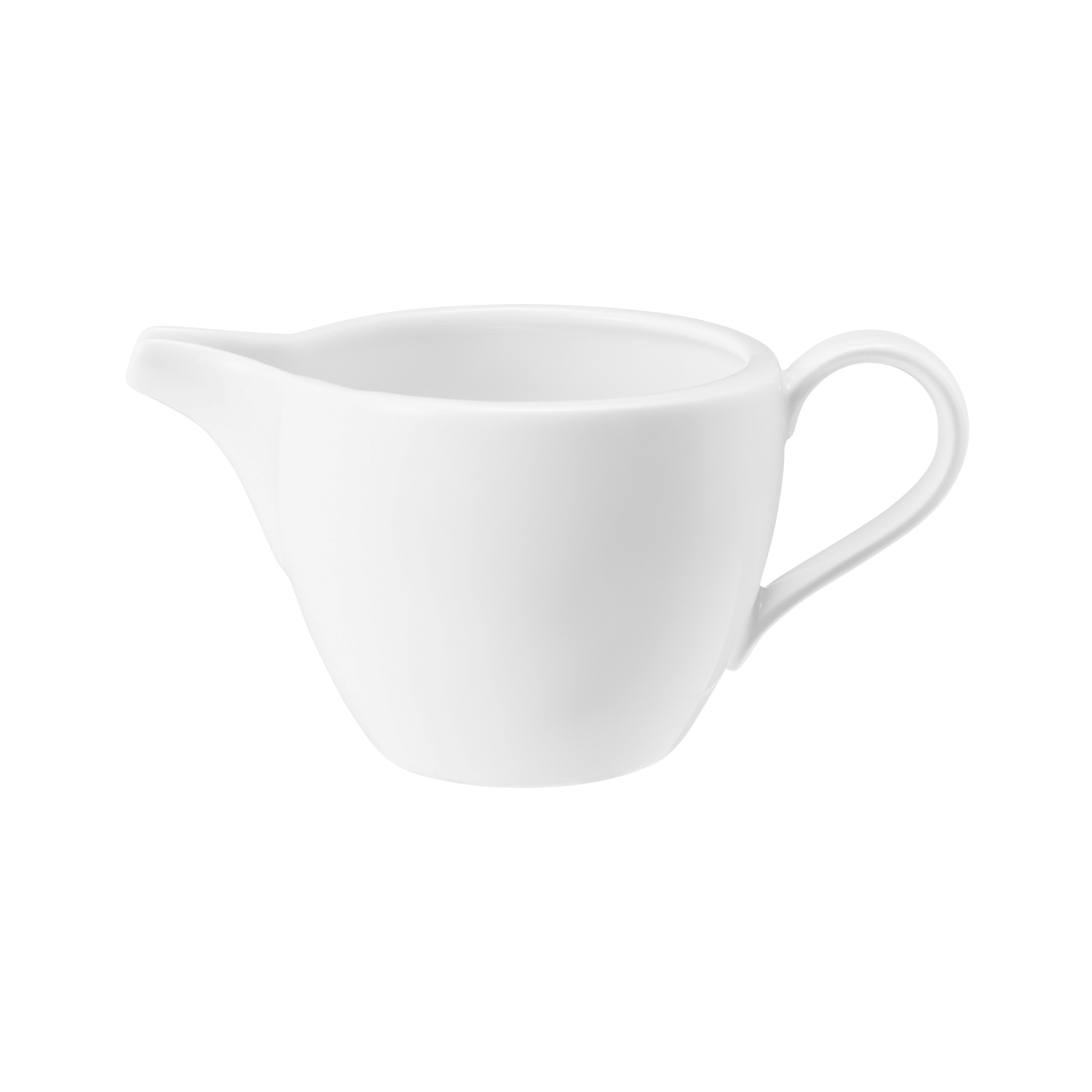 Milchkännchen Beat Weiß