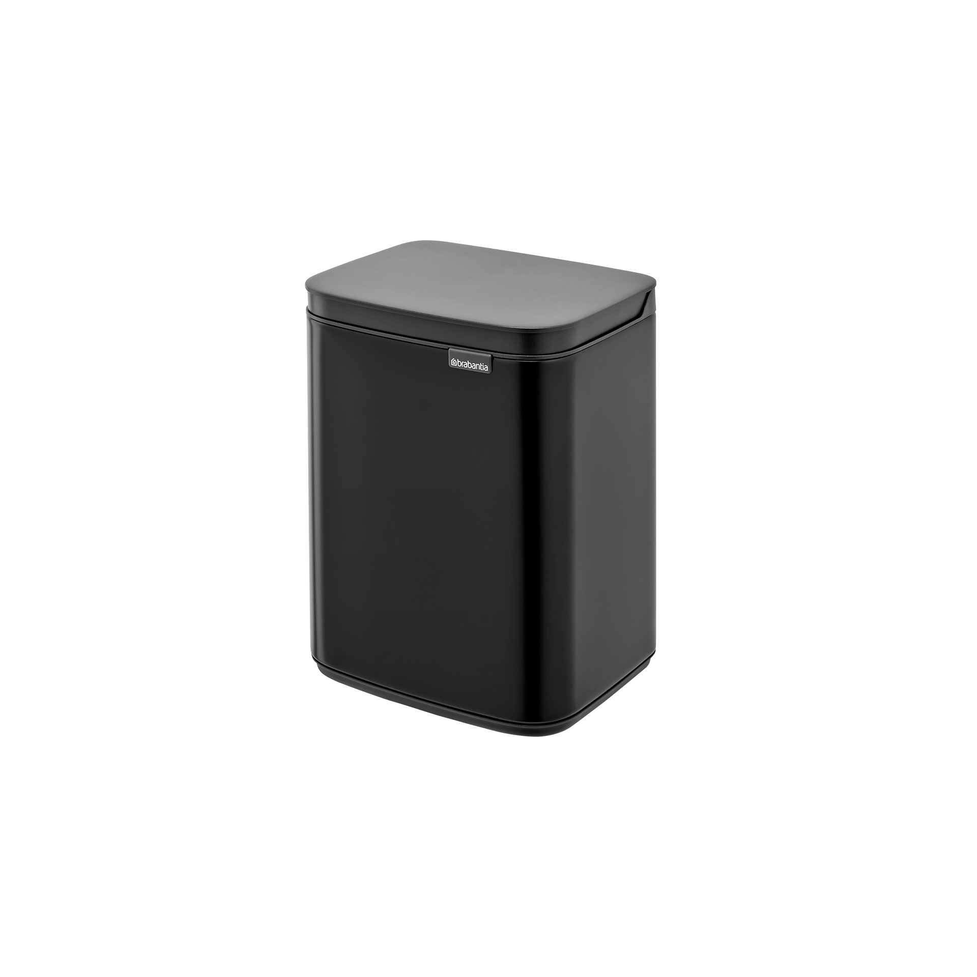 Brabantia Abfallbehälter BO Matt Black Brabantia Abfallbehälter BO Matt Black