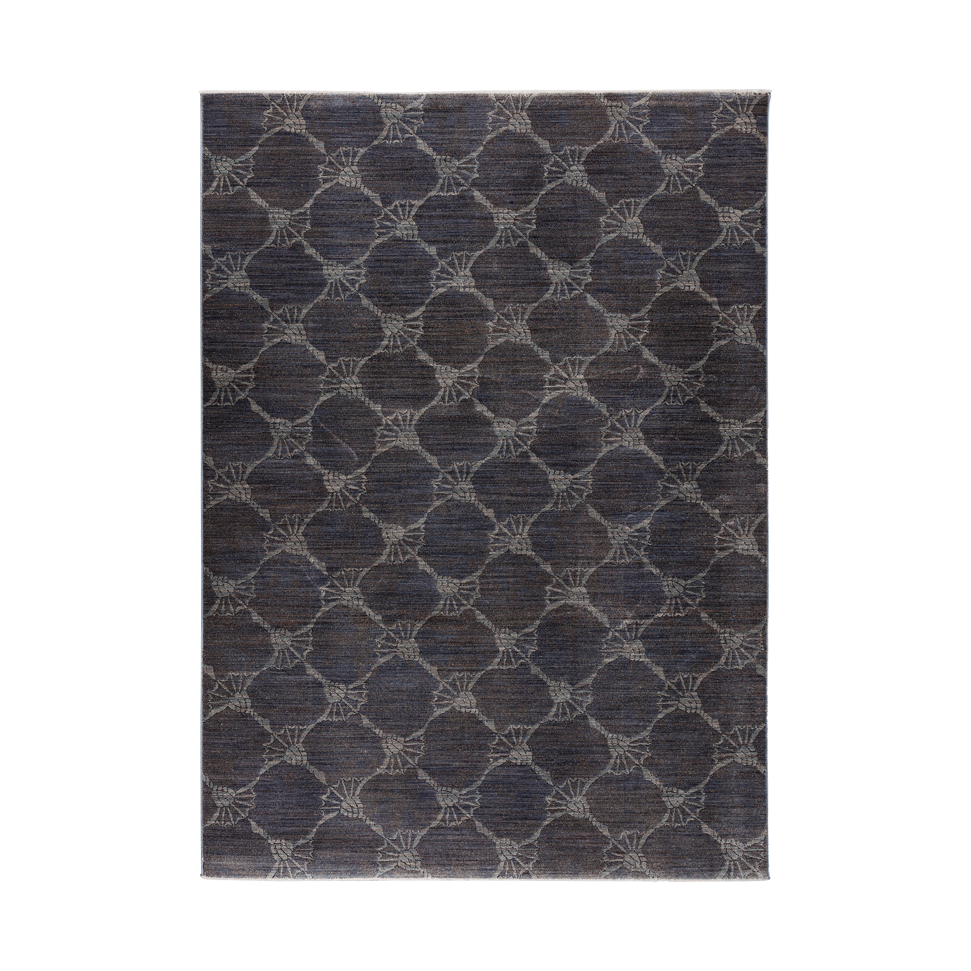 JOOP! Teppich Cornflower Cleam 140x200cm Graublau JOOP! Teppich Cornflower Cleam 140x200cm Graublau