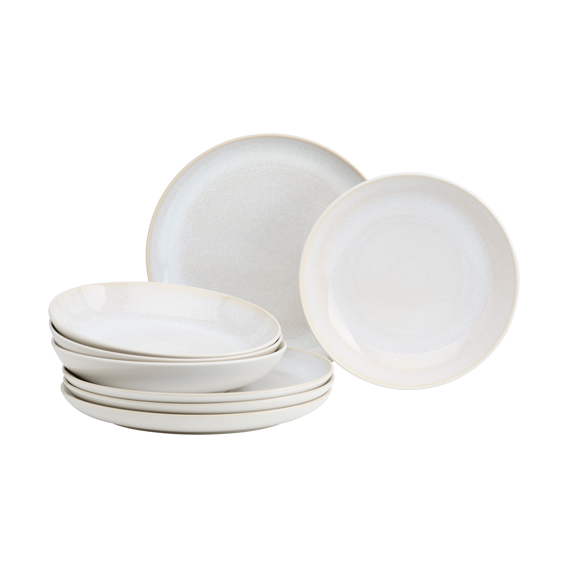 Tafelservice Laredo 8-teilig Beige