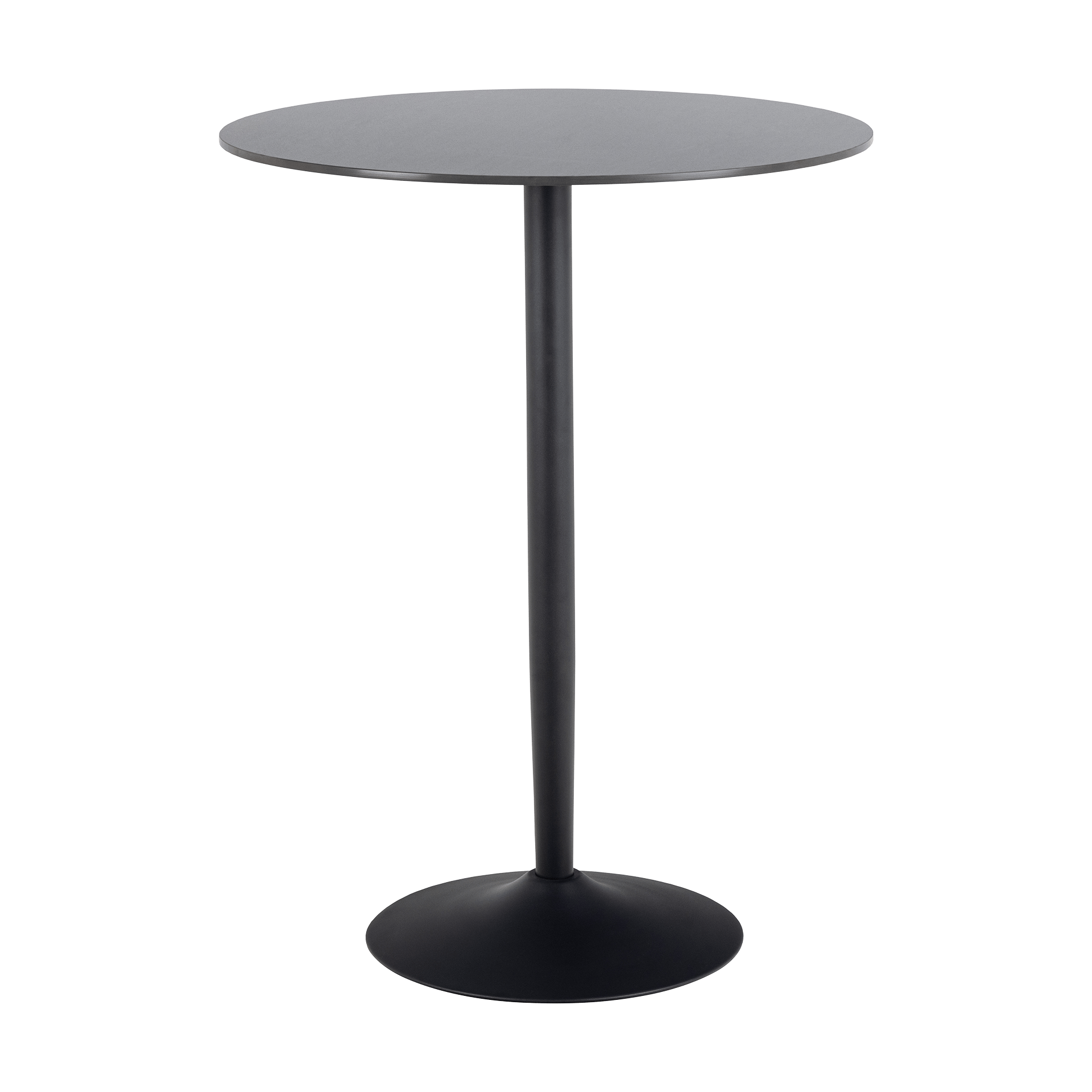 Bartisch Malta Keramikoptik schwarz